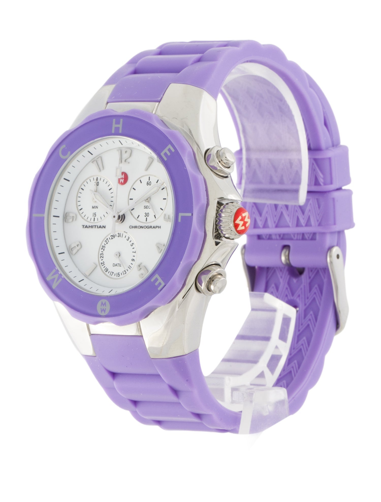 Michele Tahitian Jelly Bean Watch