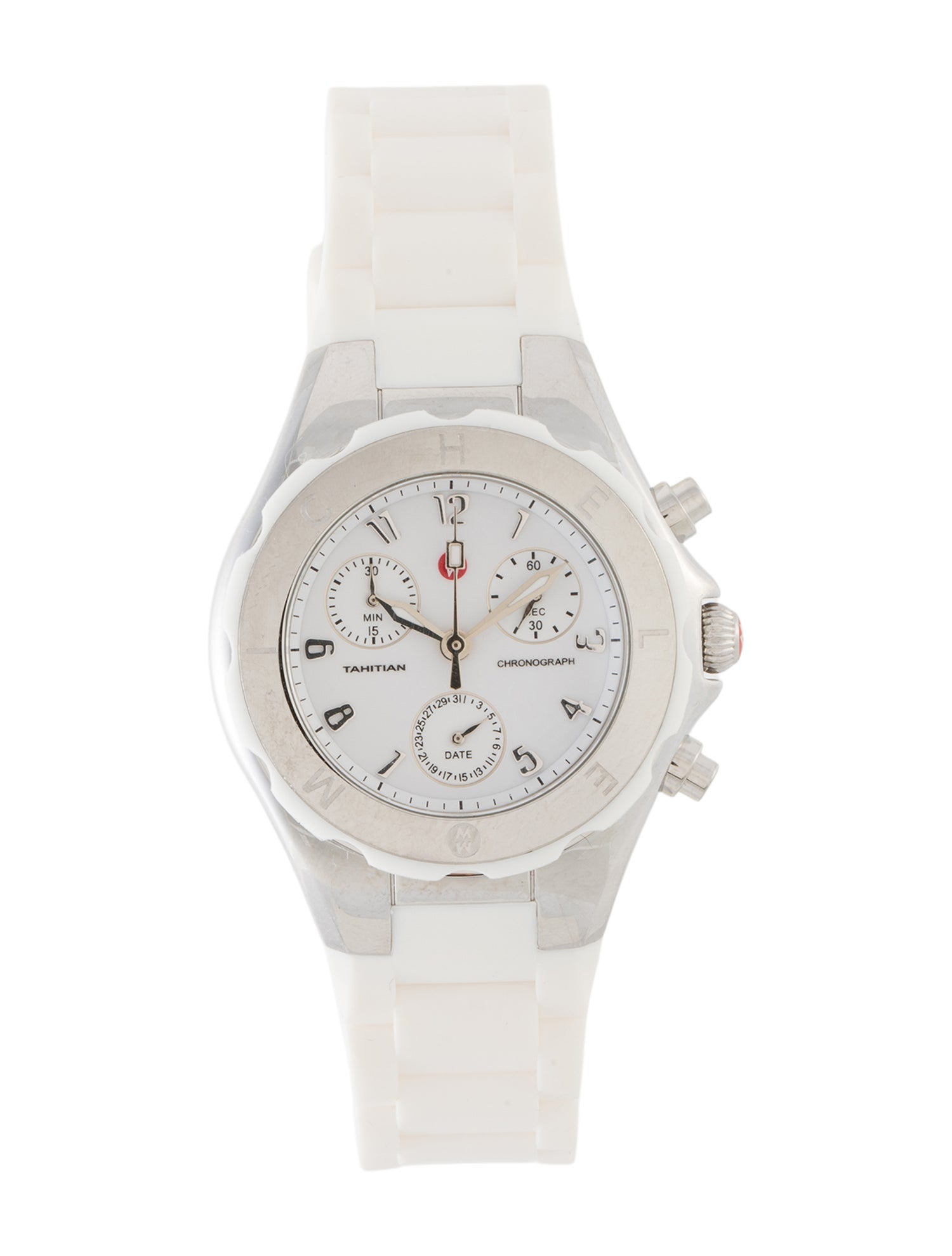 Michele Tahitian Jelly Bean Watch