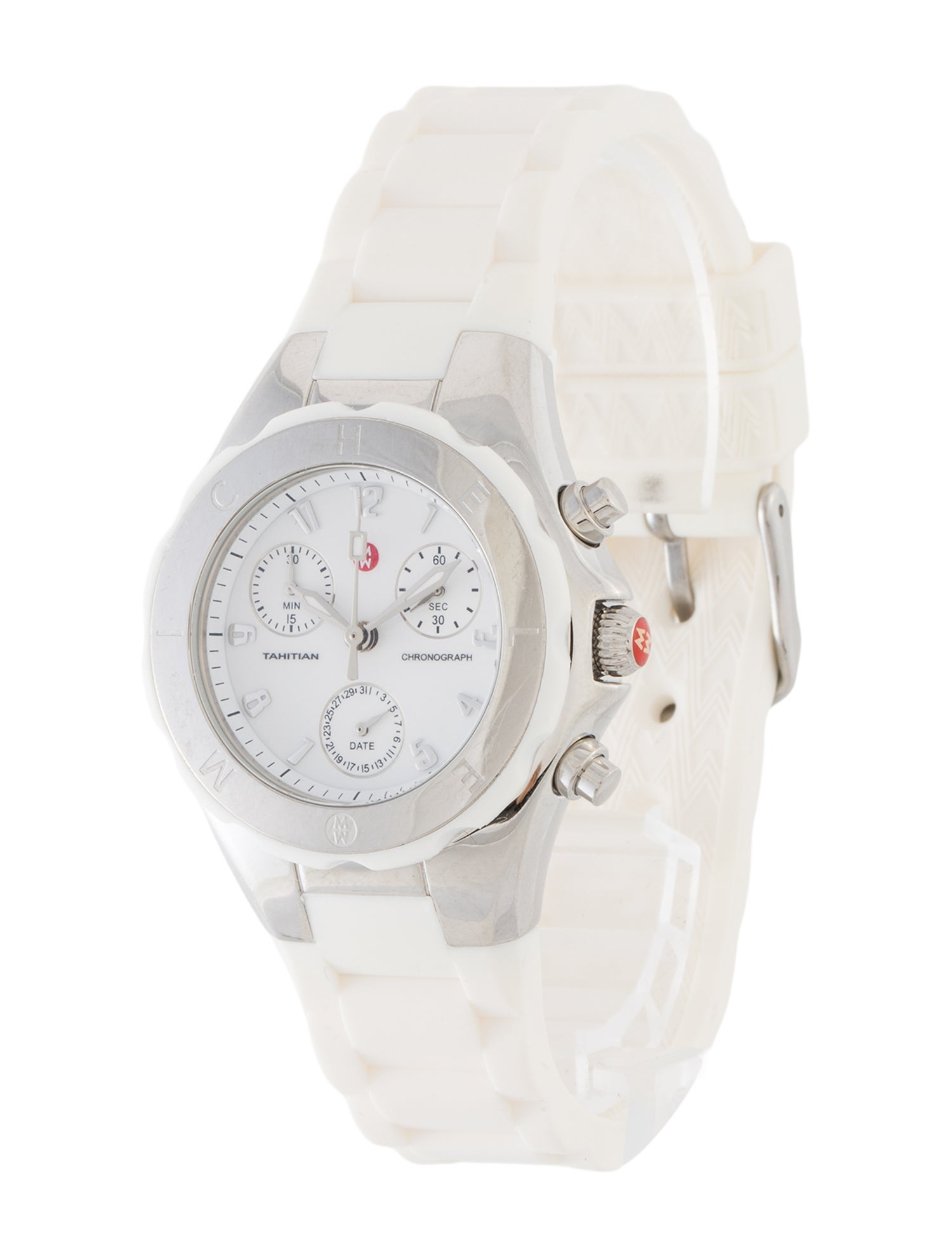 Michele Tahitian Jelly Bean Watch