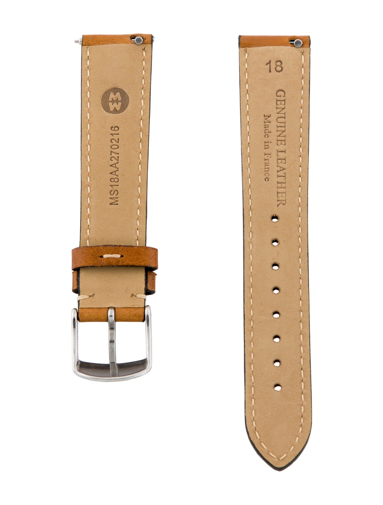 Michele 18mm Watch Strap