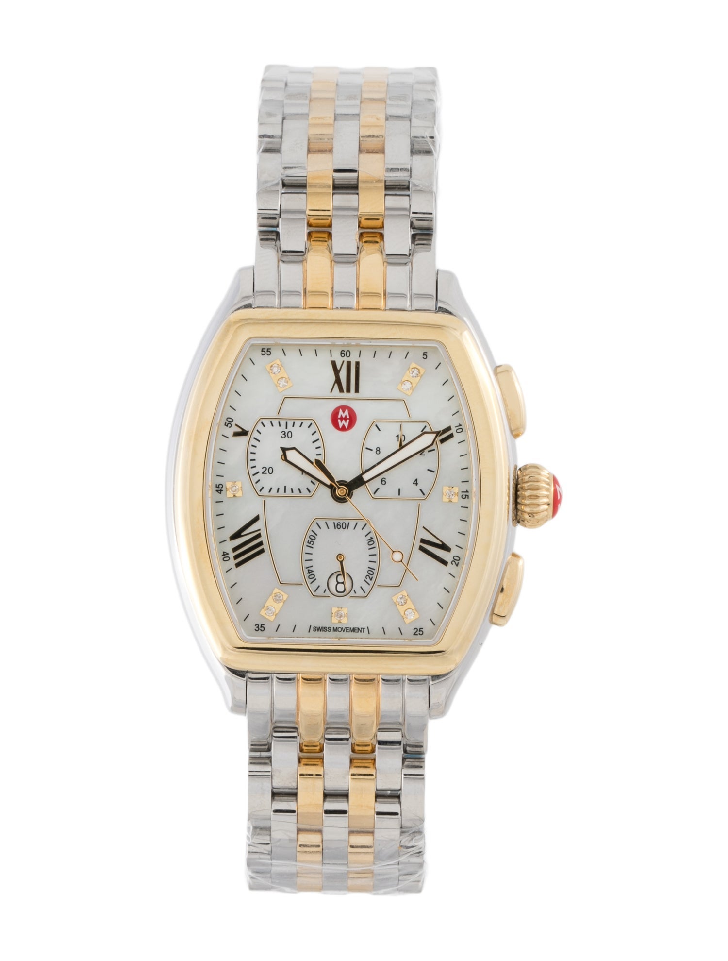 Michele Relevé Chronograph Watch