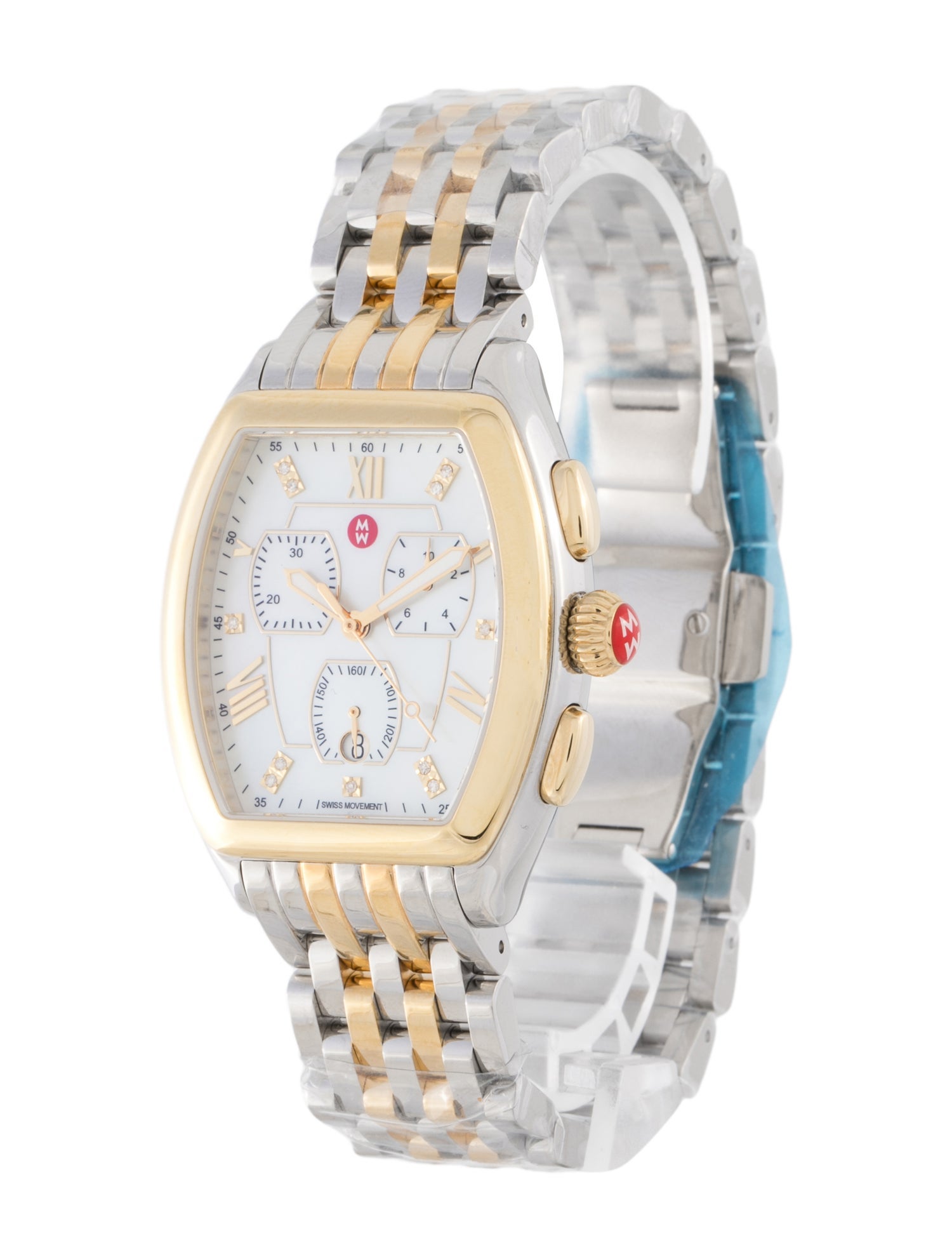 Michele Relevé Chronograph Watch