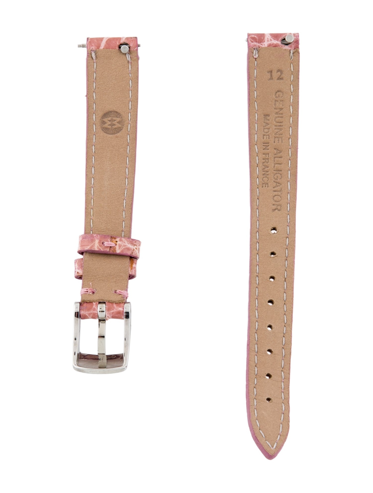 Michele 12mm Watch Strap