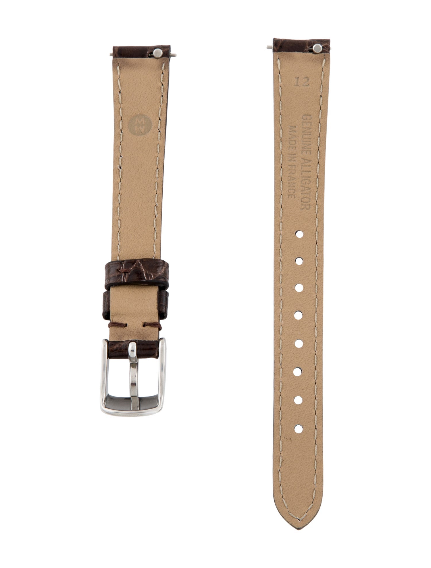 Michele 12mm Watch Strap