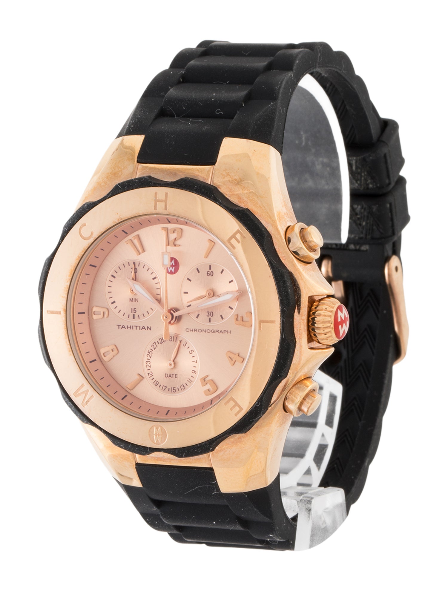 Michele Tahitian Jelly Bean Watch