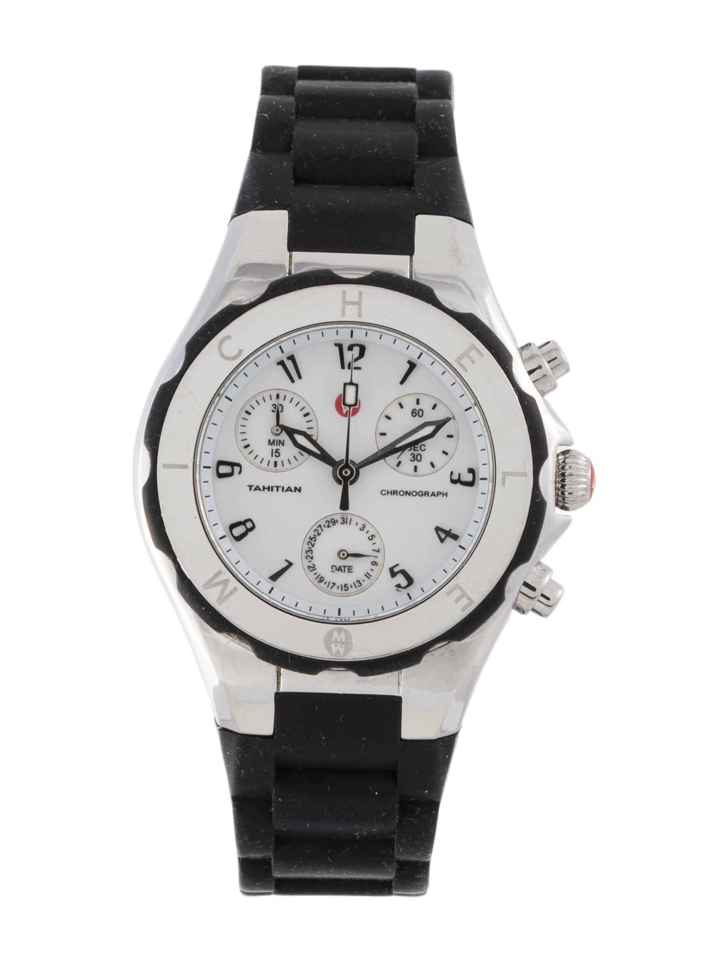 Michele Tahitian Jelly Bean Watch