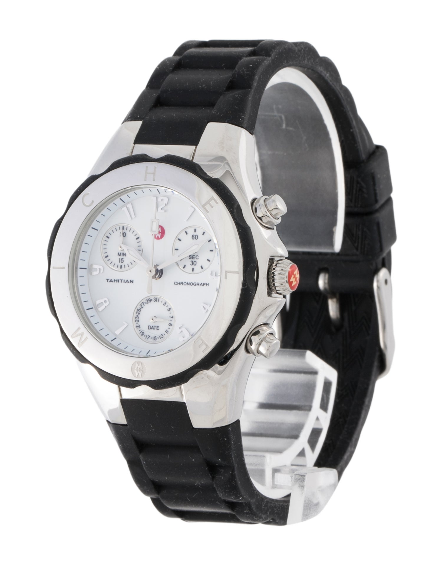 Michele Tahitian Jelly Bean Watch