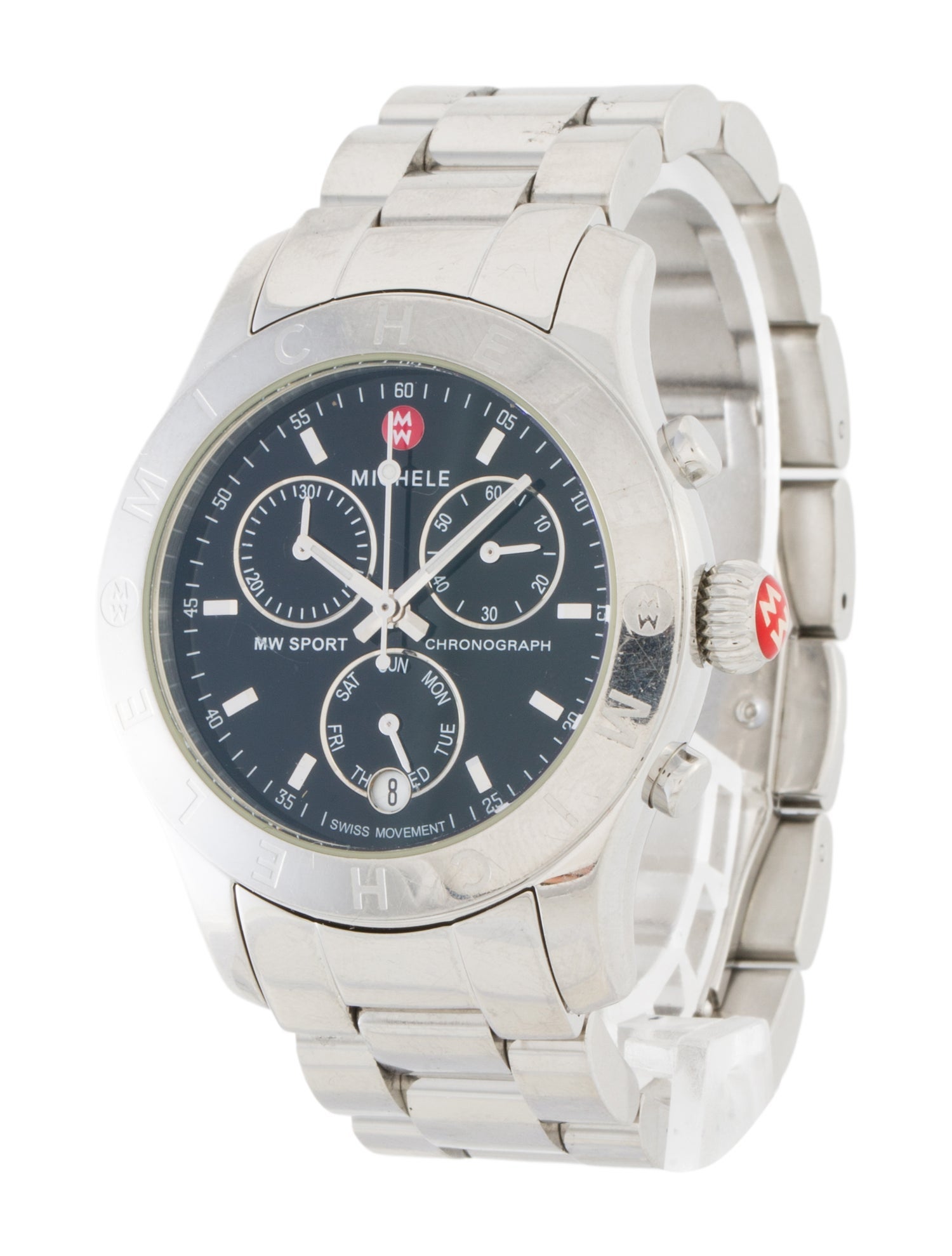 Michele MW Sport Watch