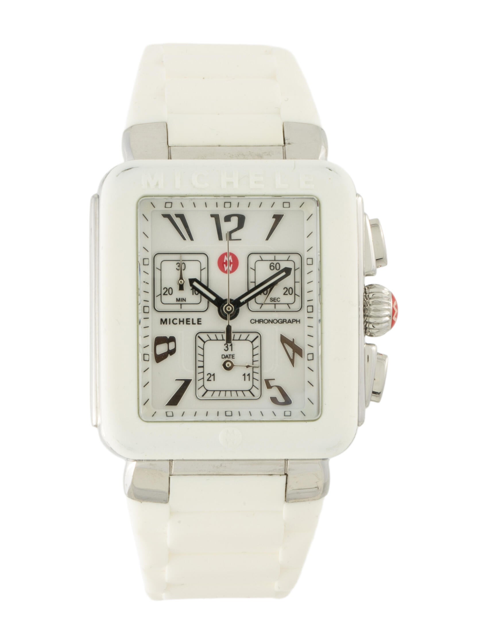 Michele Park Jelly Bean Watch