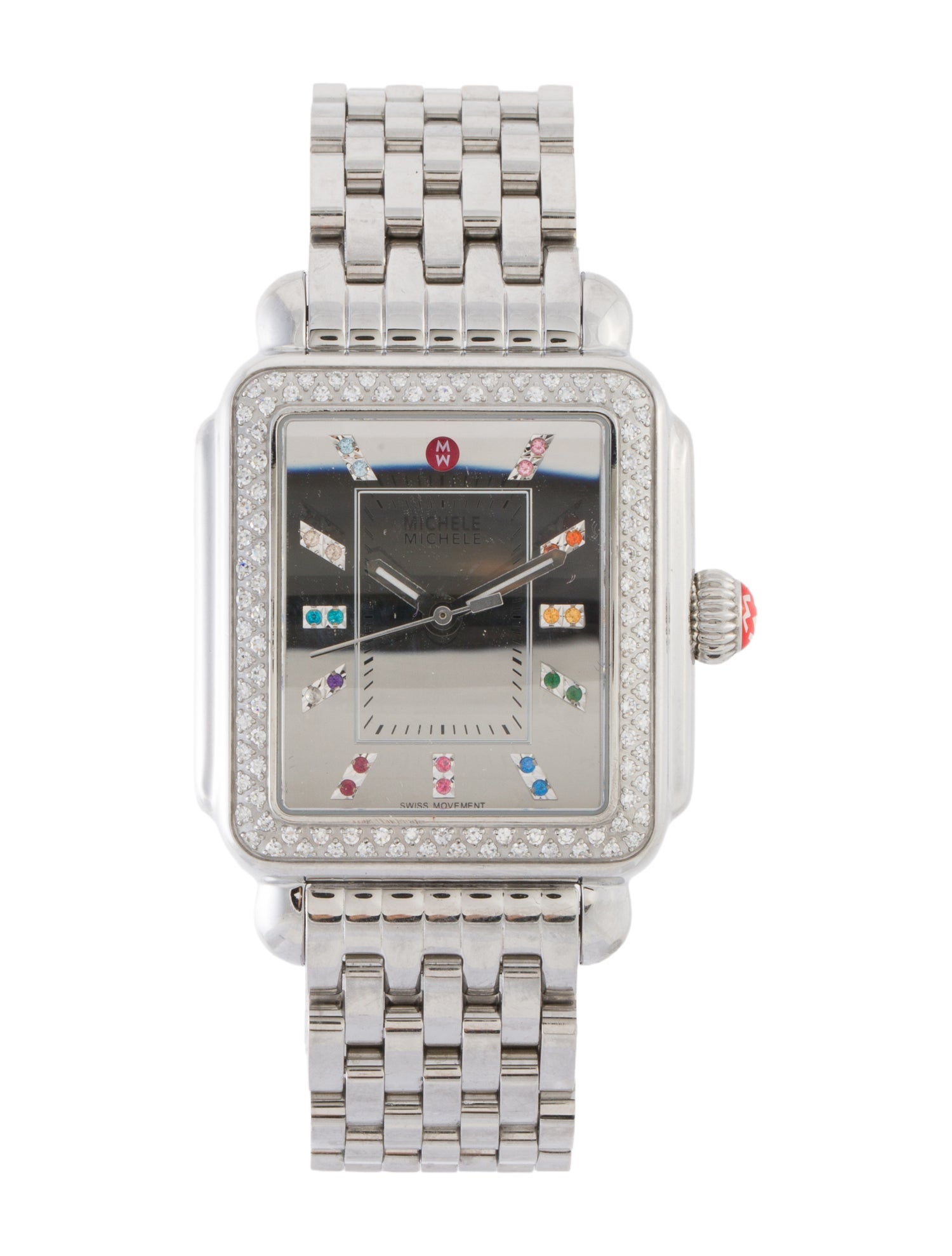 Michele Deco Mirror Watch