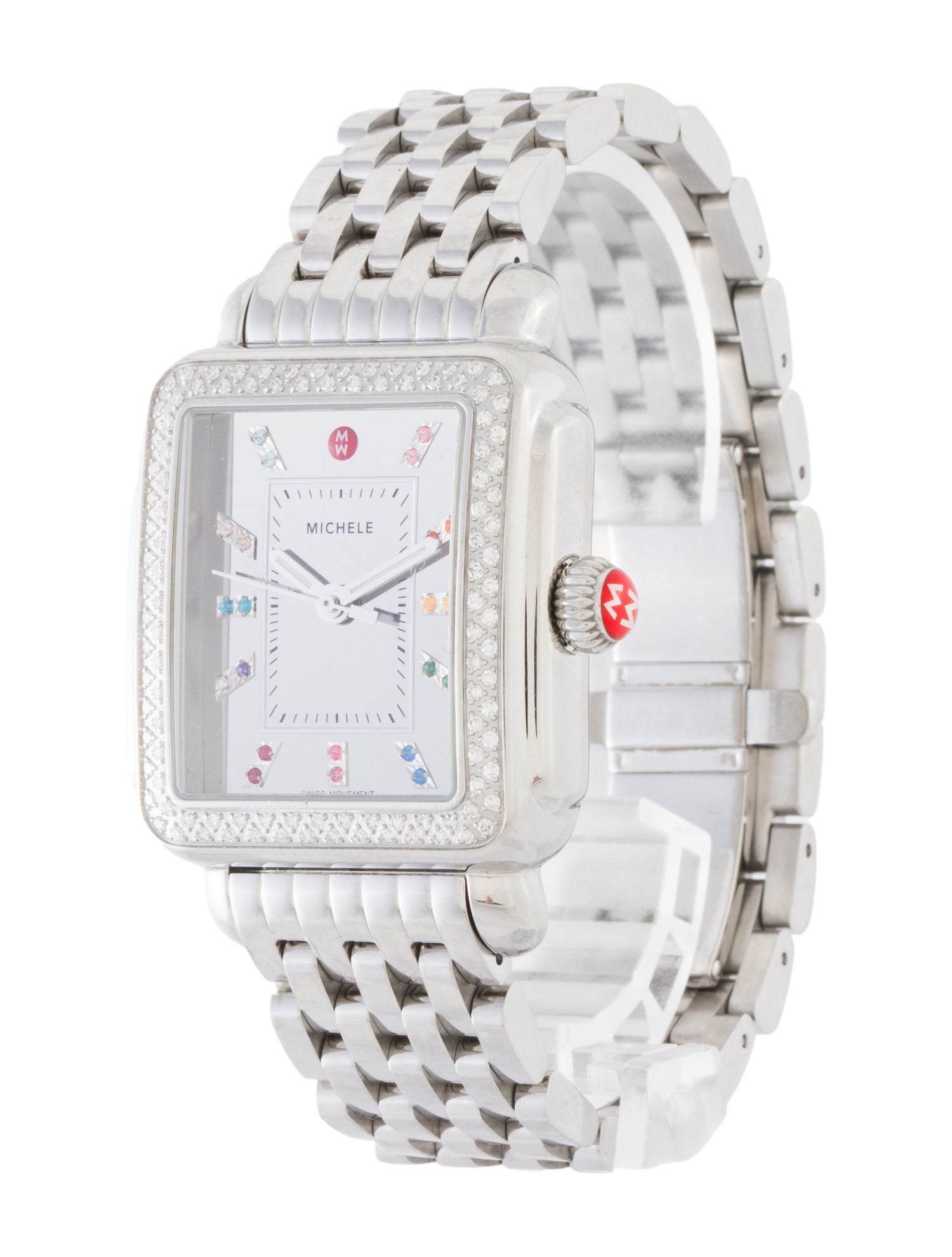 Michele Deco Mirror Watch