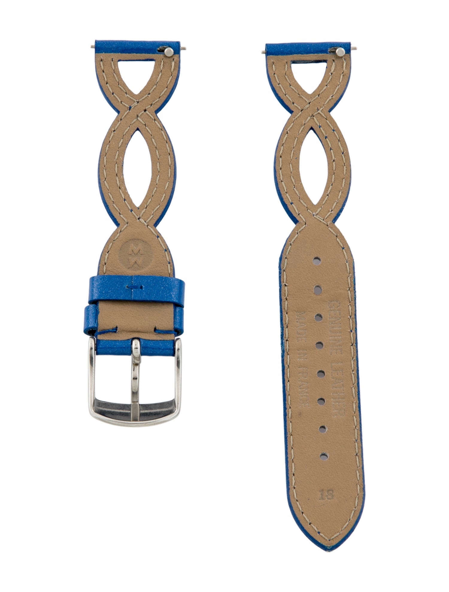 Michele 18mm Watch Strap