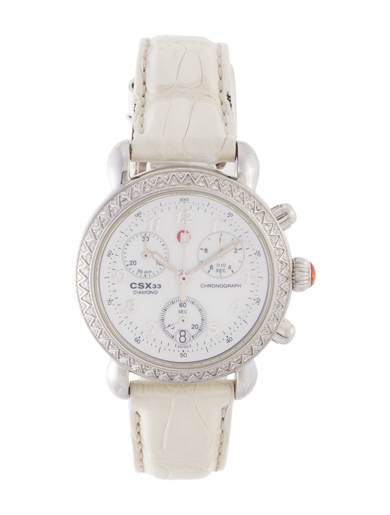 Michele CSX 33 Watch