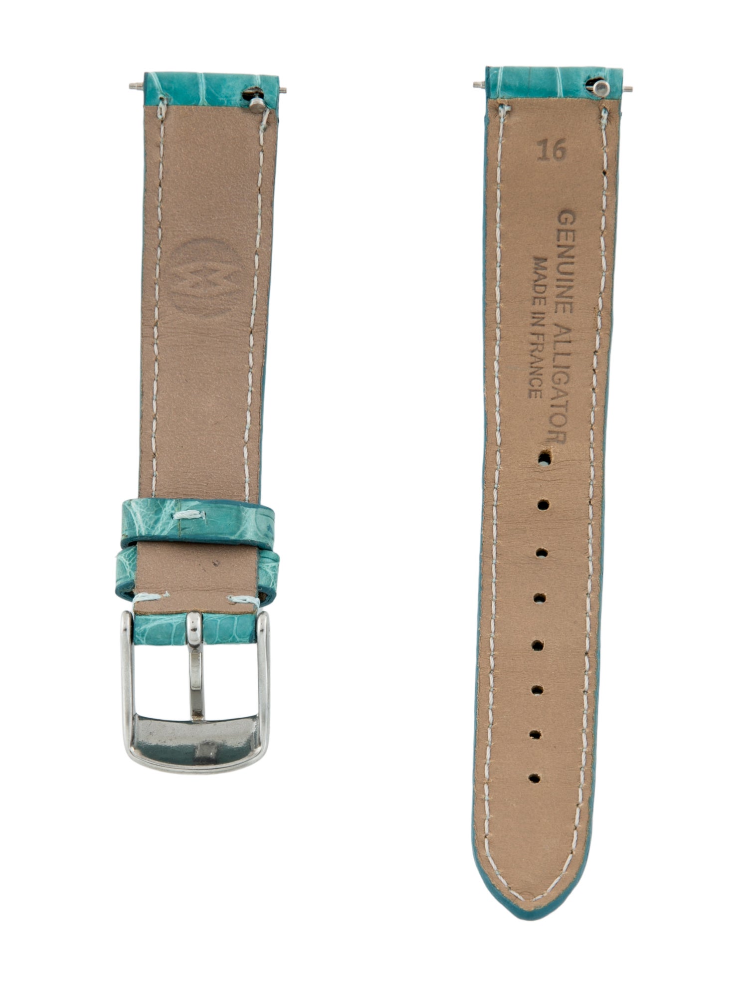 Michele 16 mm Watch Strap