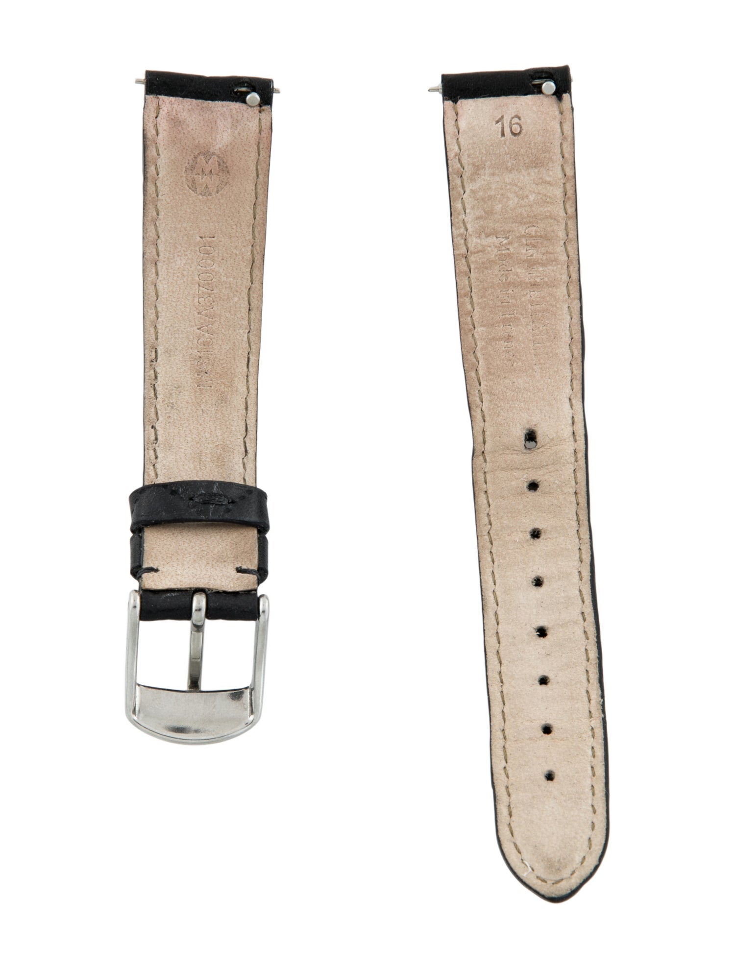 Michele 16mm Watch Strap