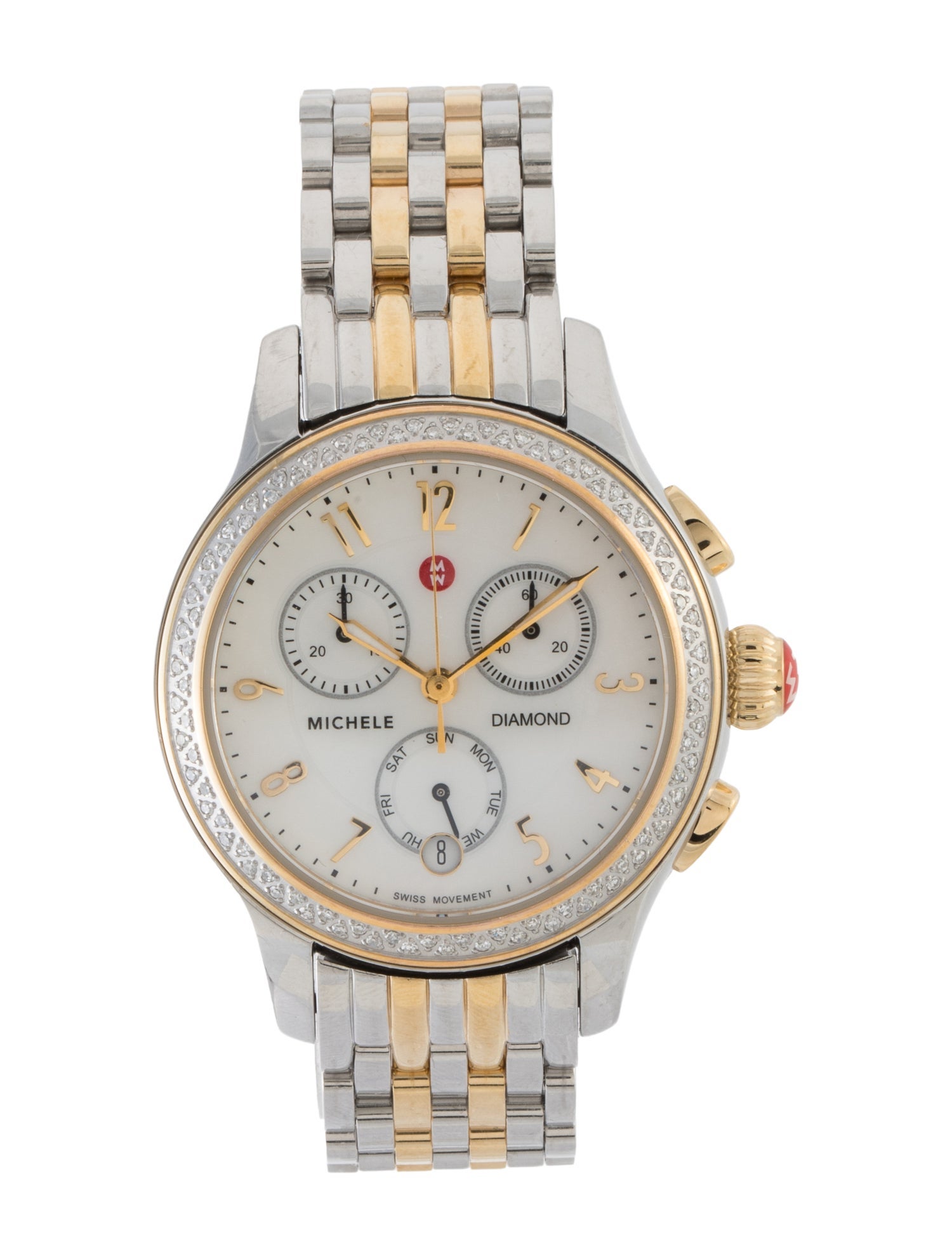 Michele Jetway Watch