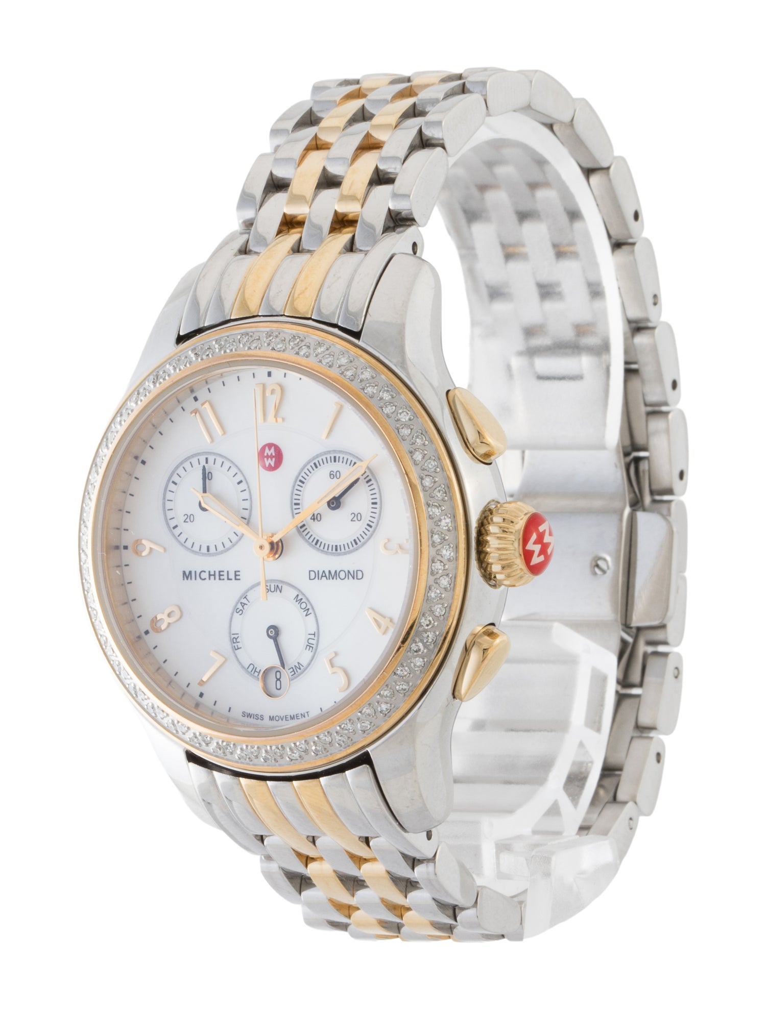 Michele Jetway Watch