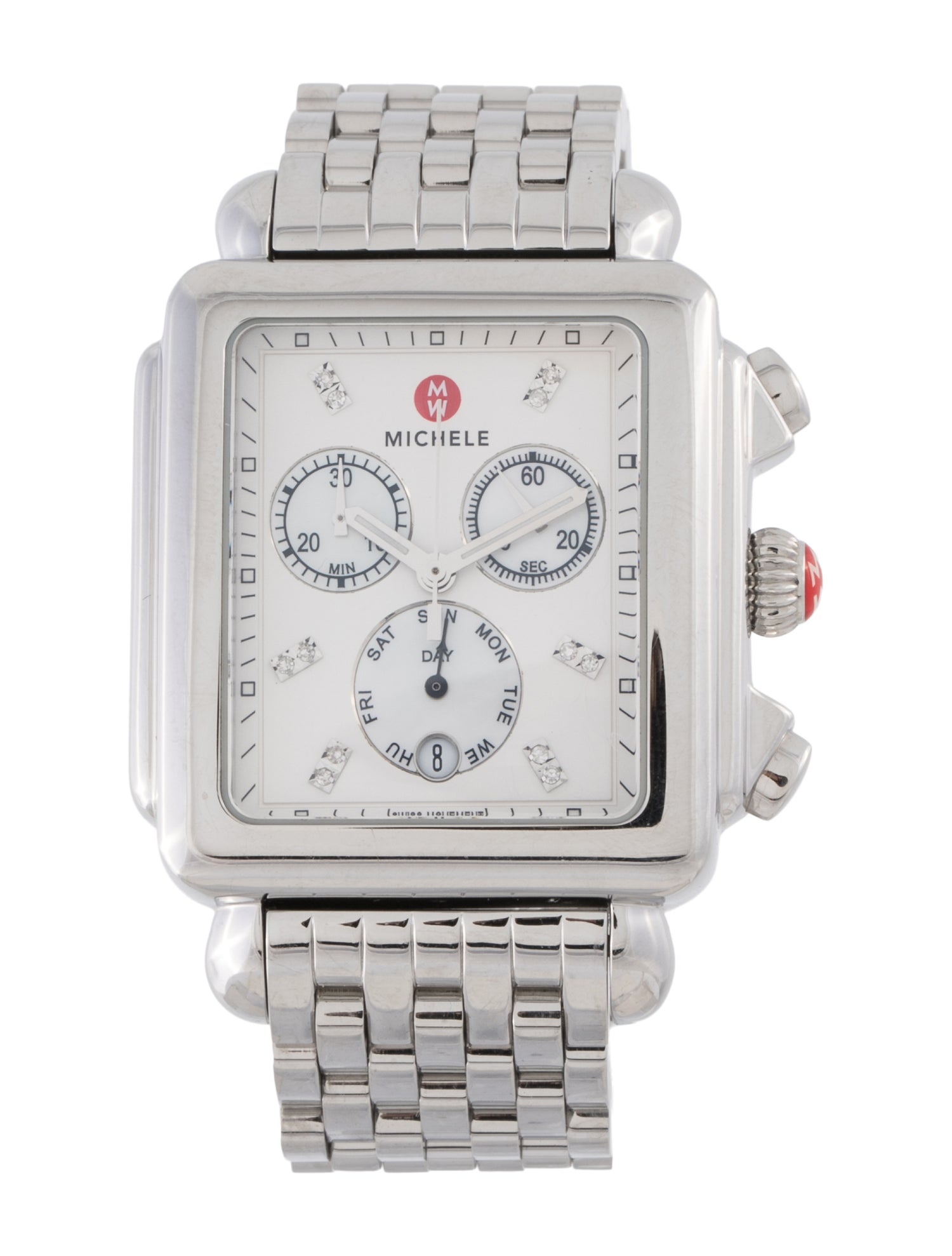 Michele Deco Watch