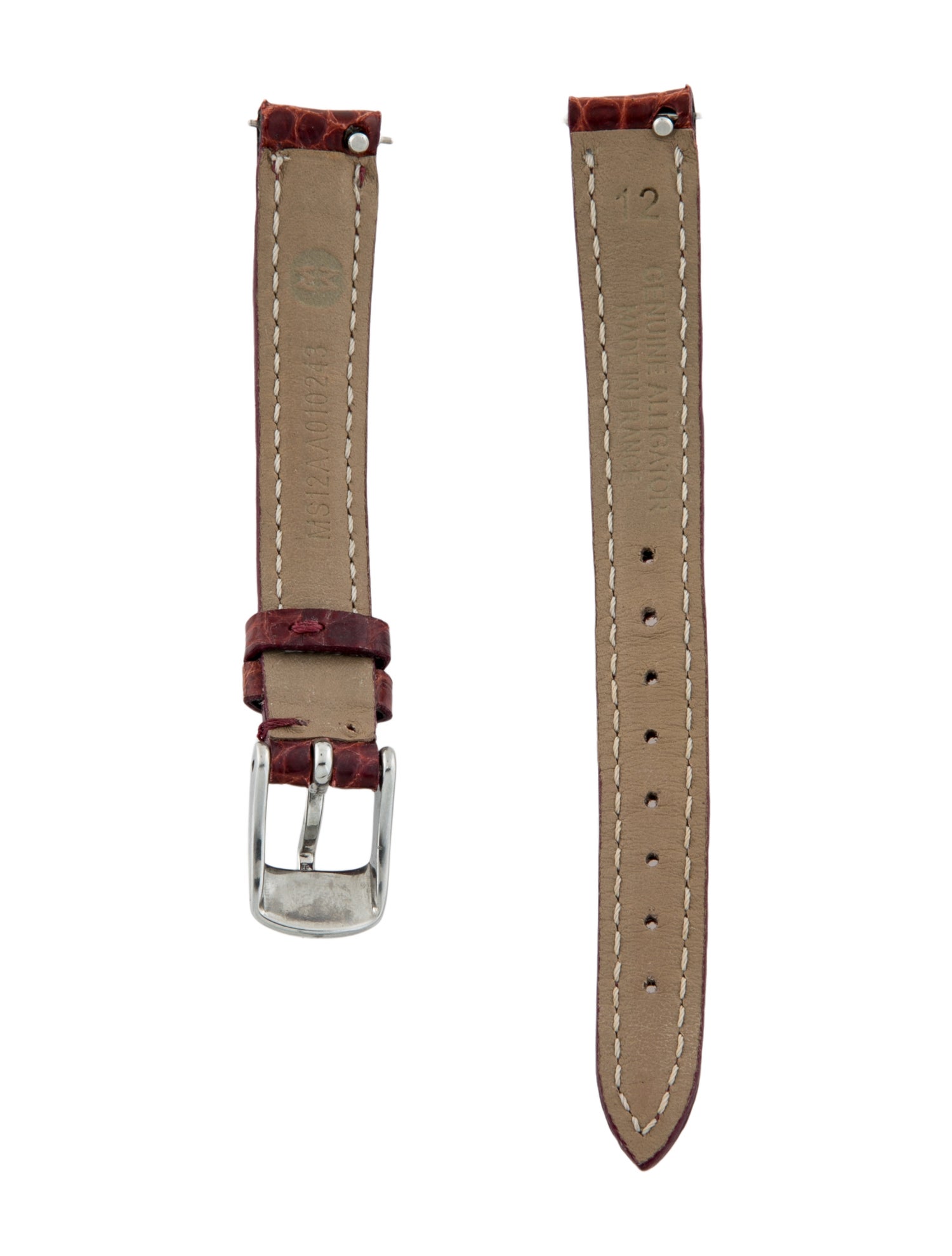 Michele 12mm Watch Strap