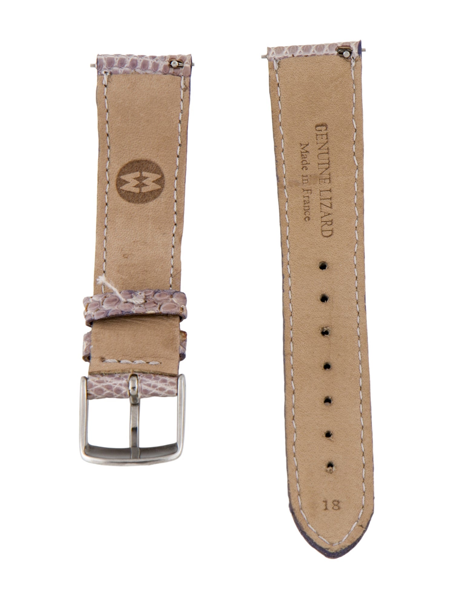Michele 18mm Watch Strap