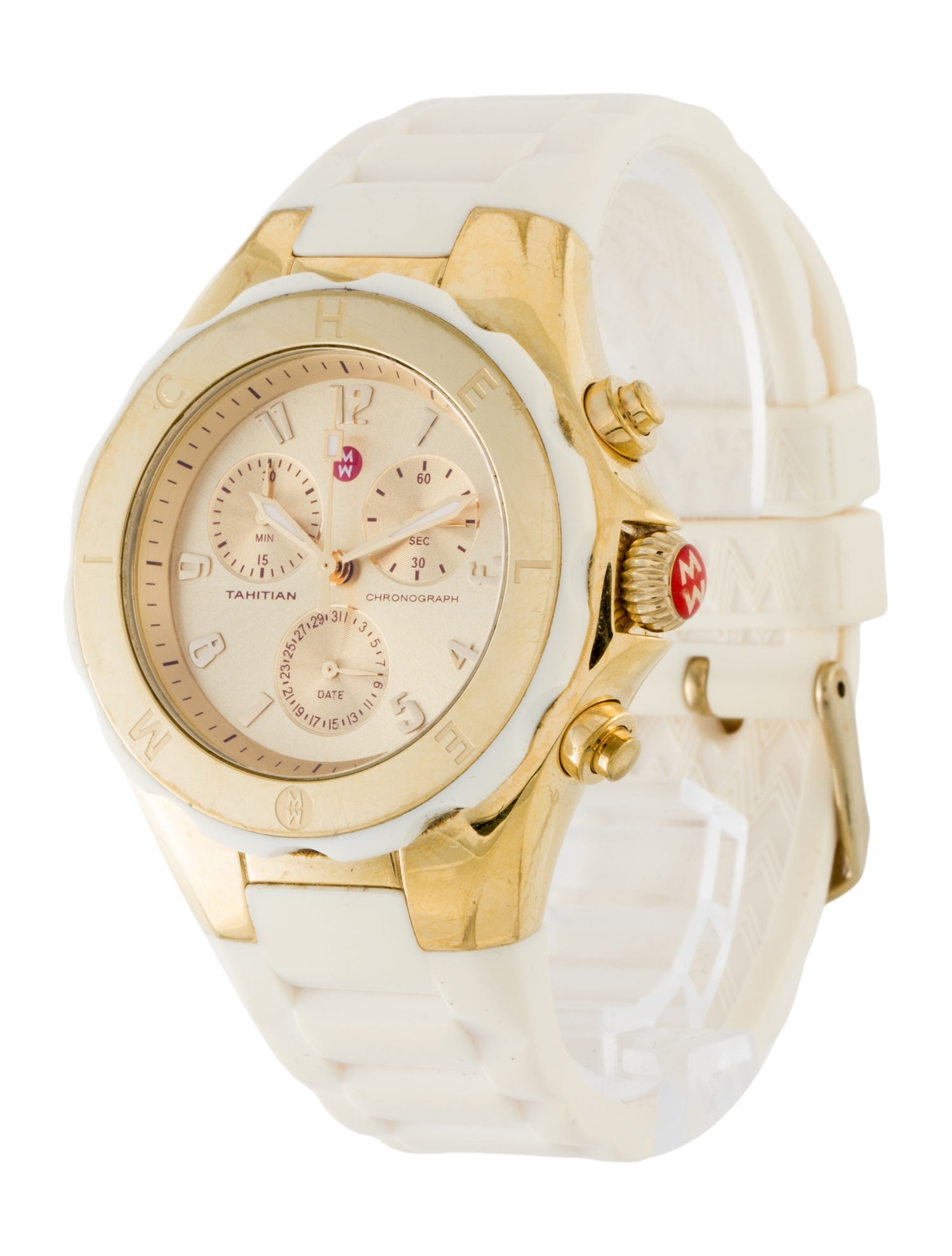 Michele Tahitian Jelly Bean Watch
