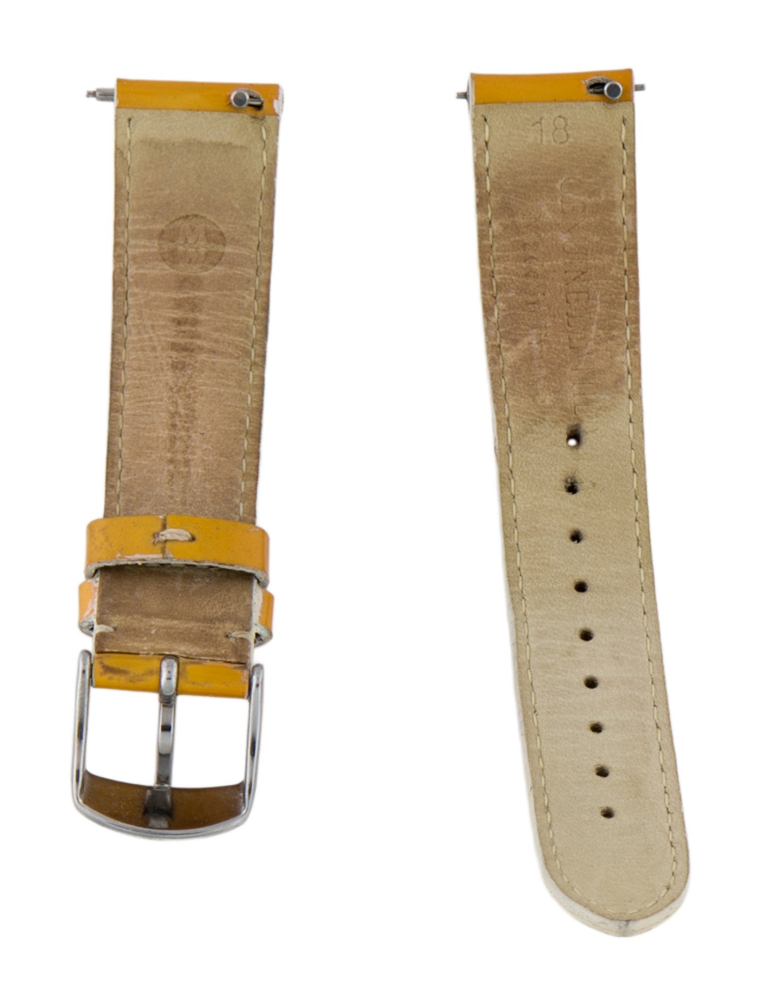 Michele 18mm Watch Strap