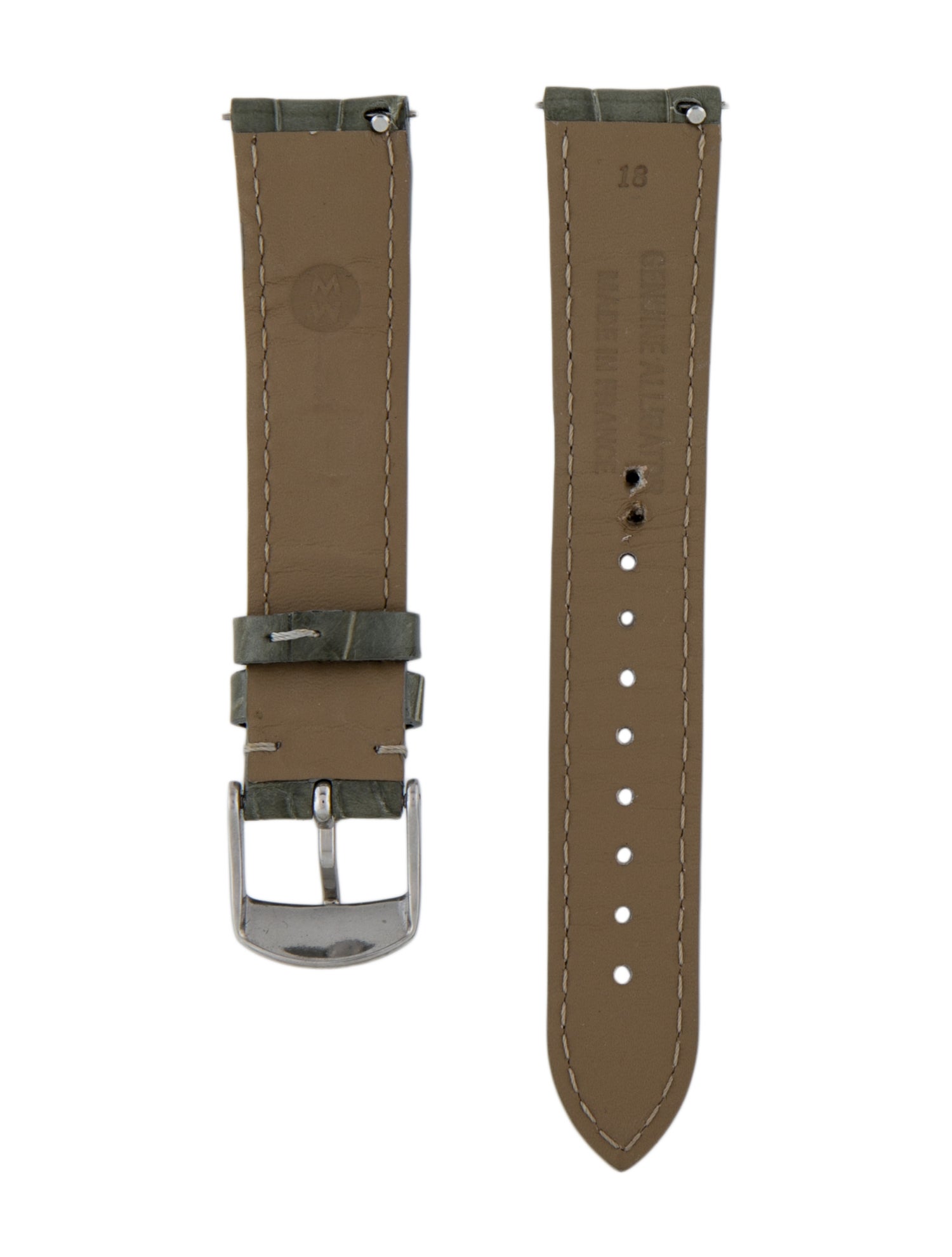 Michele 18mm Watch Strap