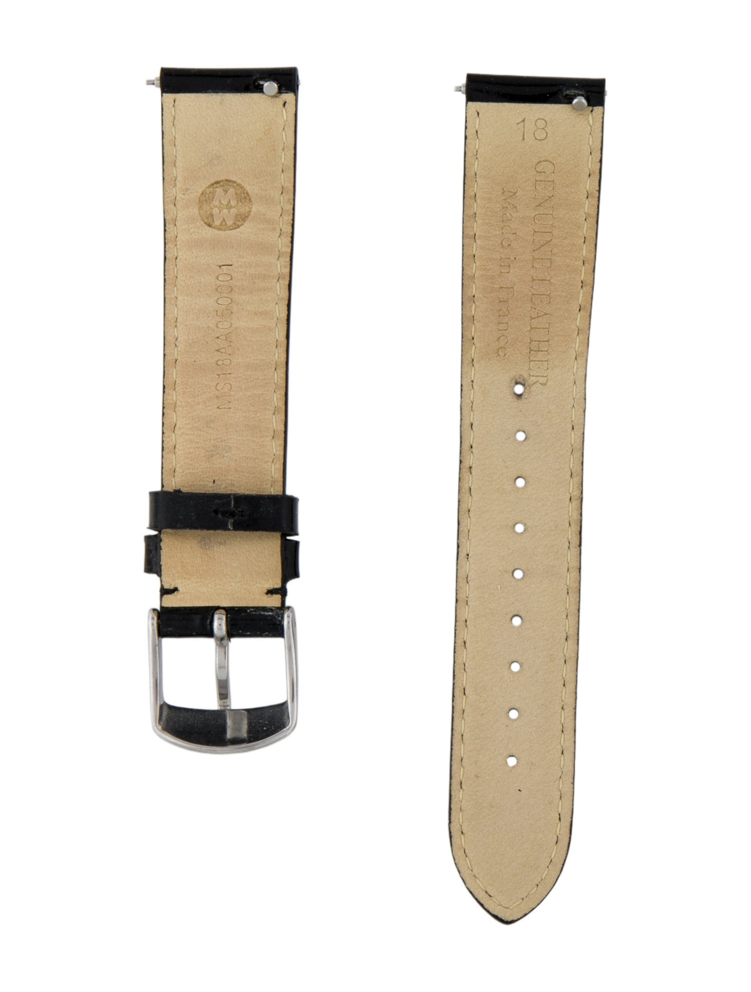 Michele 18mm Watch Strap