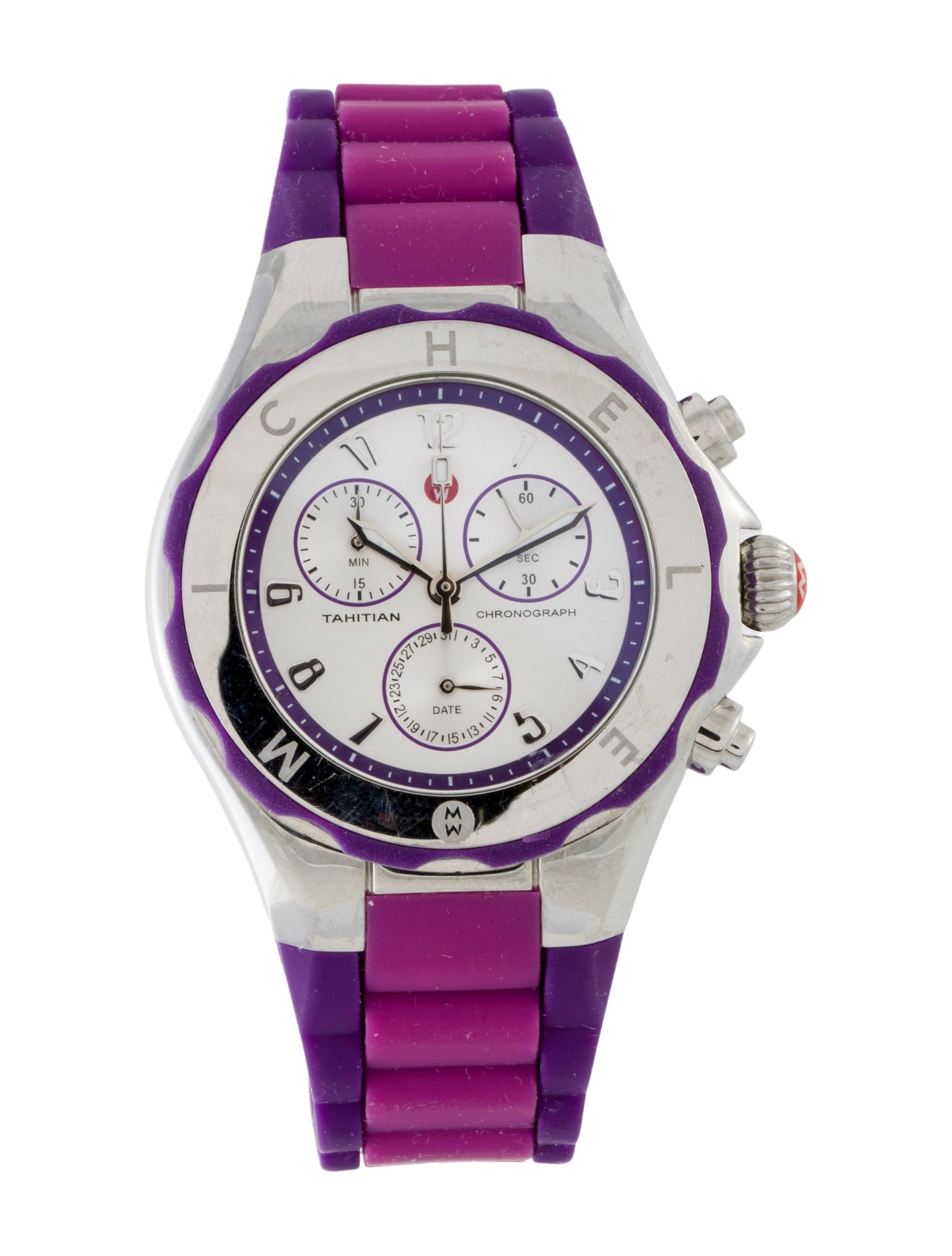 Michele Tahitian Jelly Bean Watch