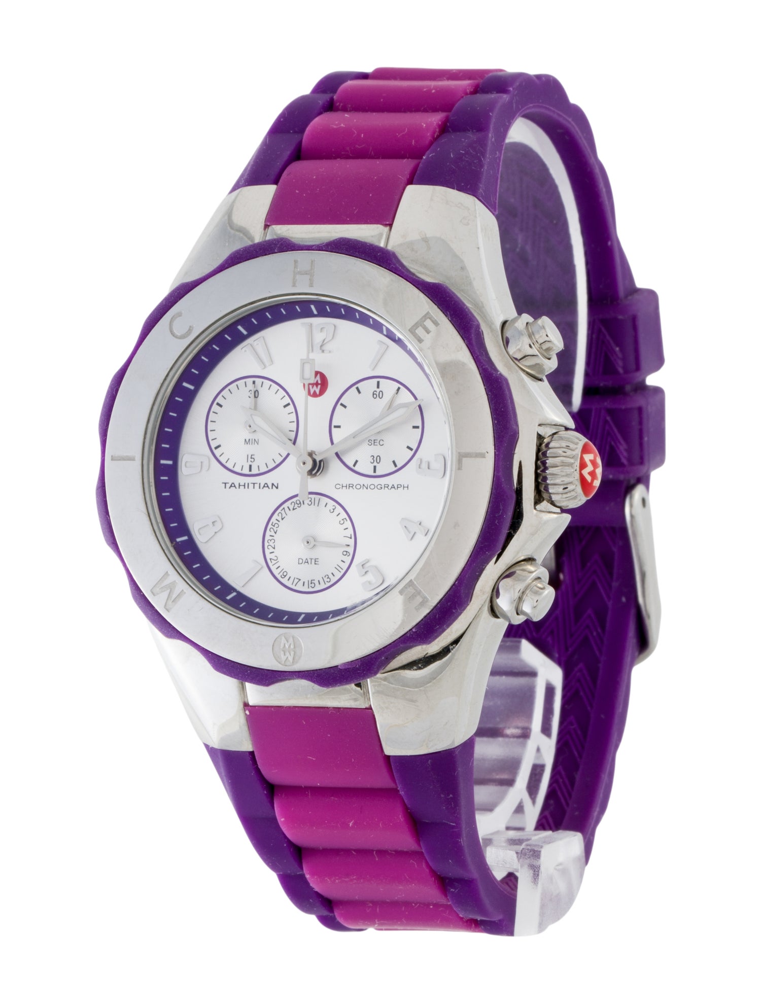 Michele Tahitian Jelly Bean Watch