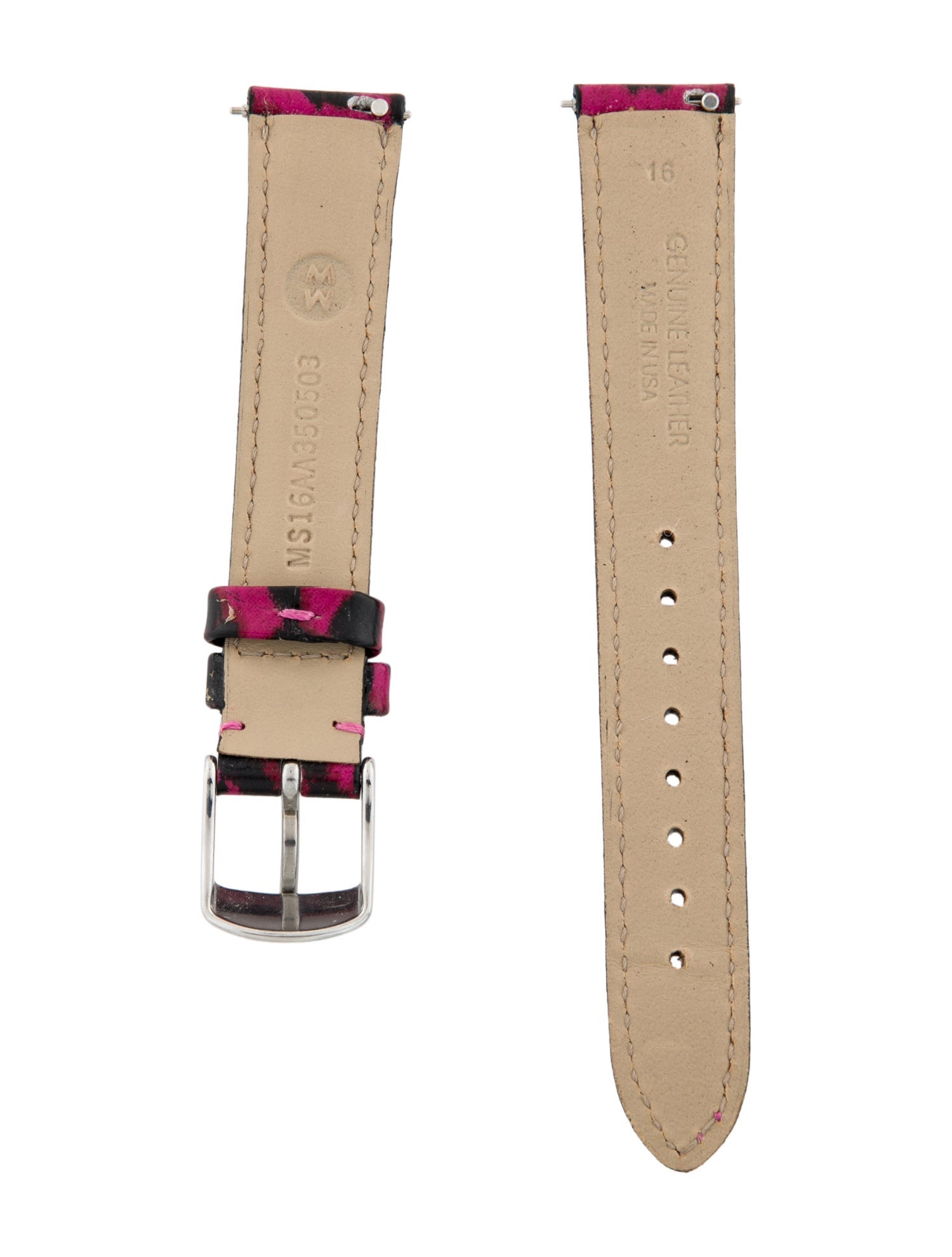 Michele 16mm Watch Strap
