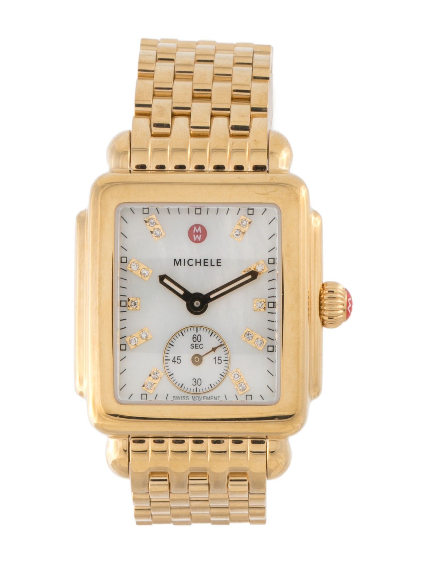 Michele Deco Mid Watch