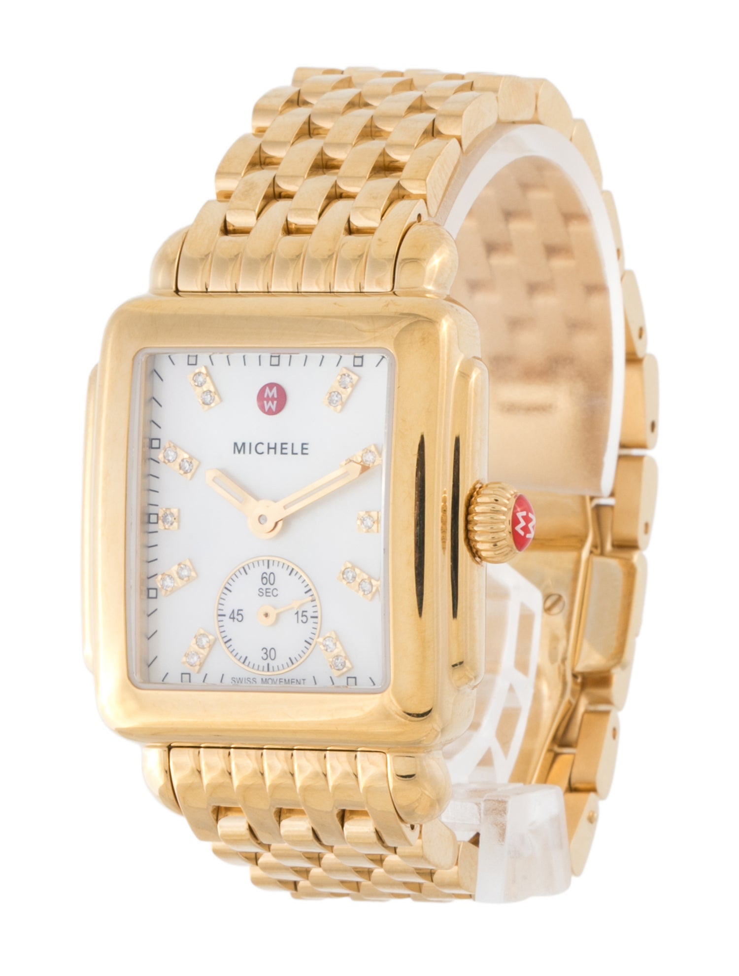 Michele Deco Mid Watch