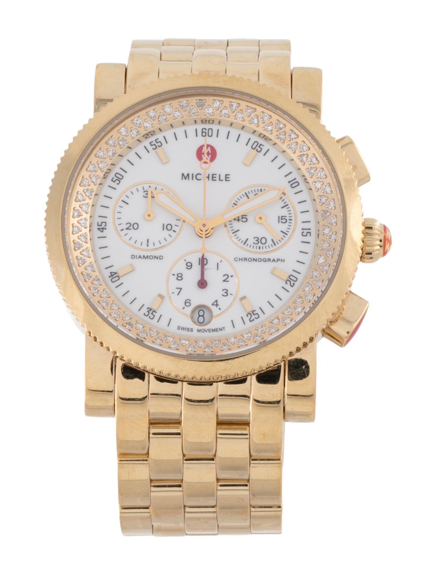 Michele Sport Sail Watch