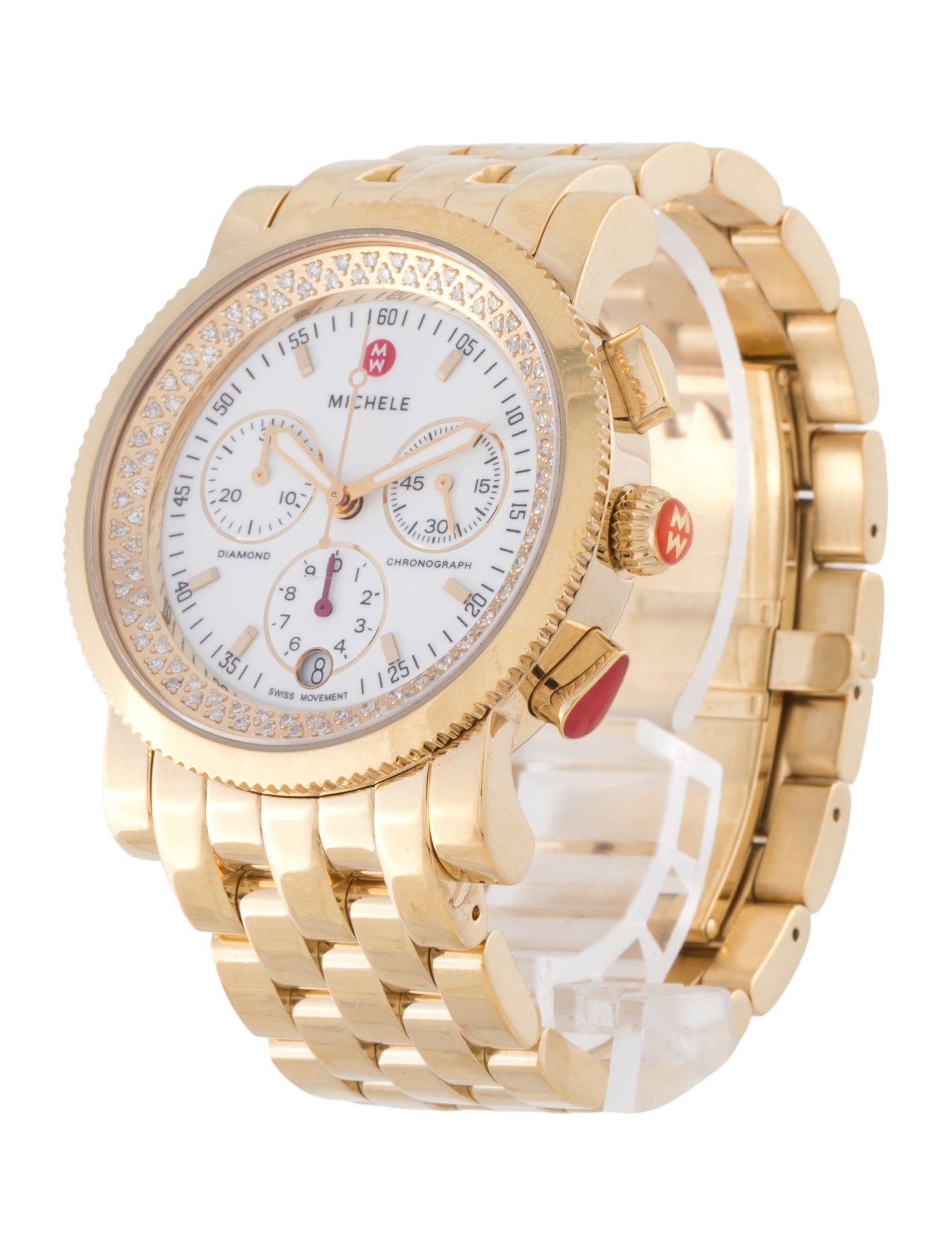 Michele Sport Sail Watch