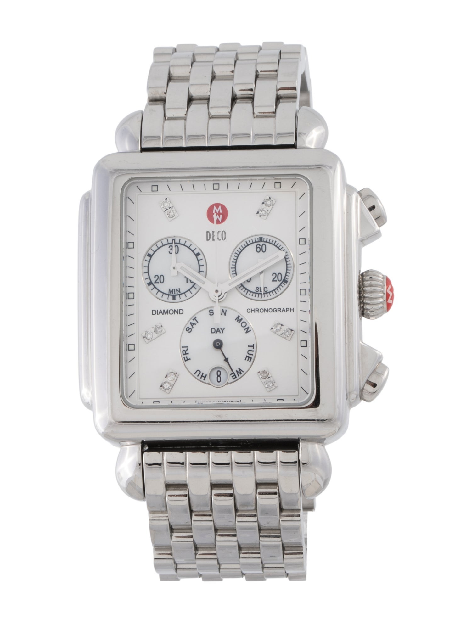 Michele Deco XL Watch