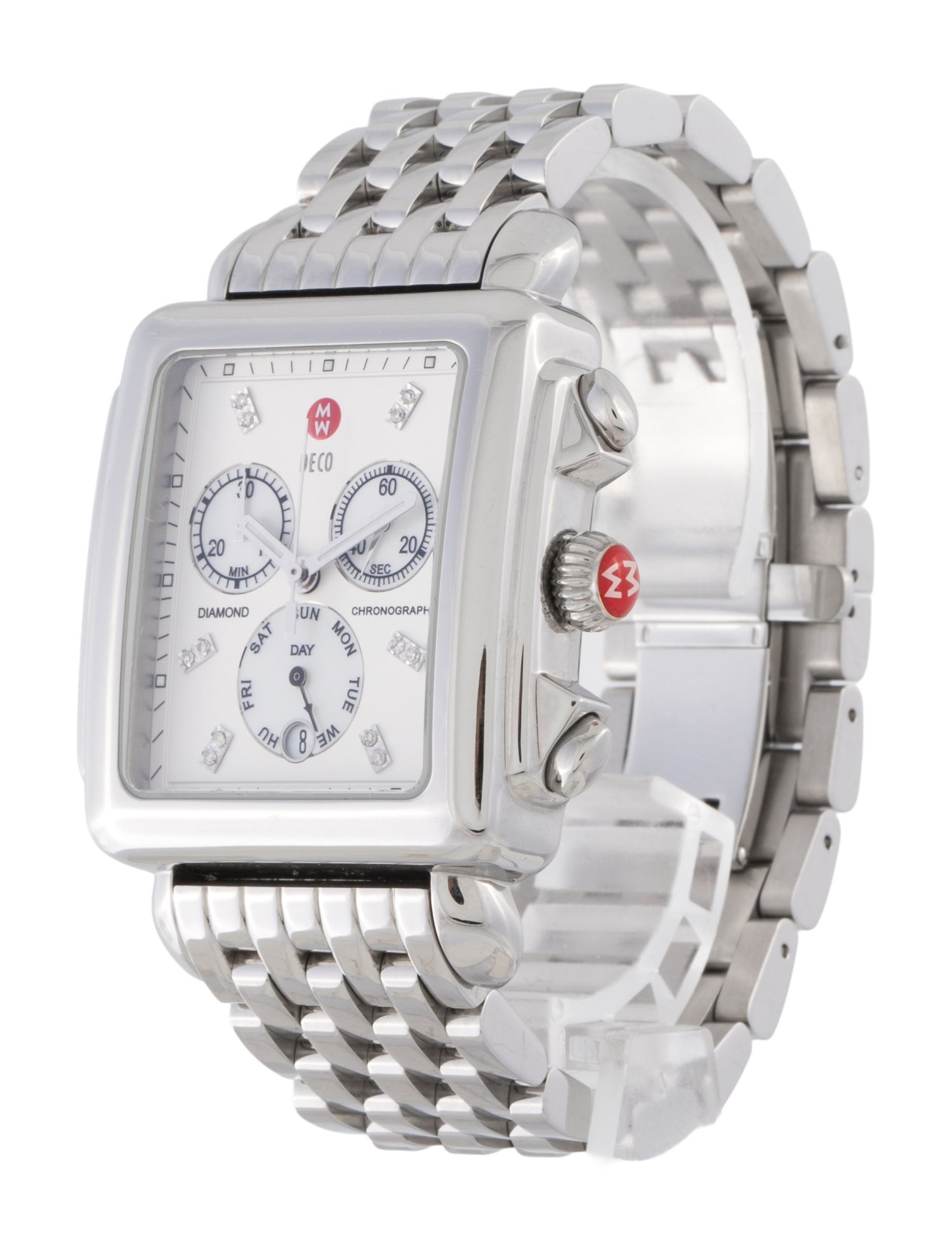 Michele Deco XL Watch