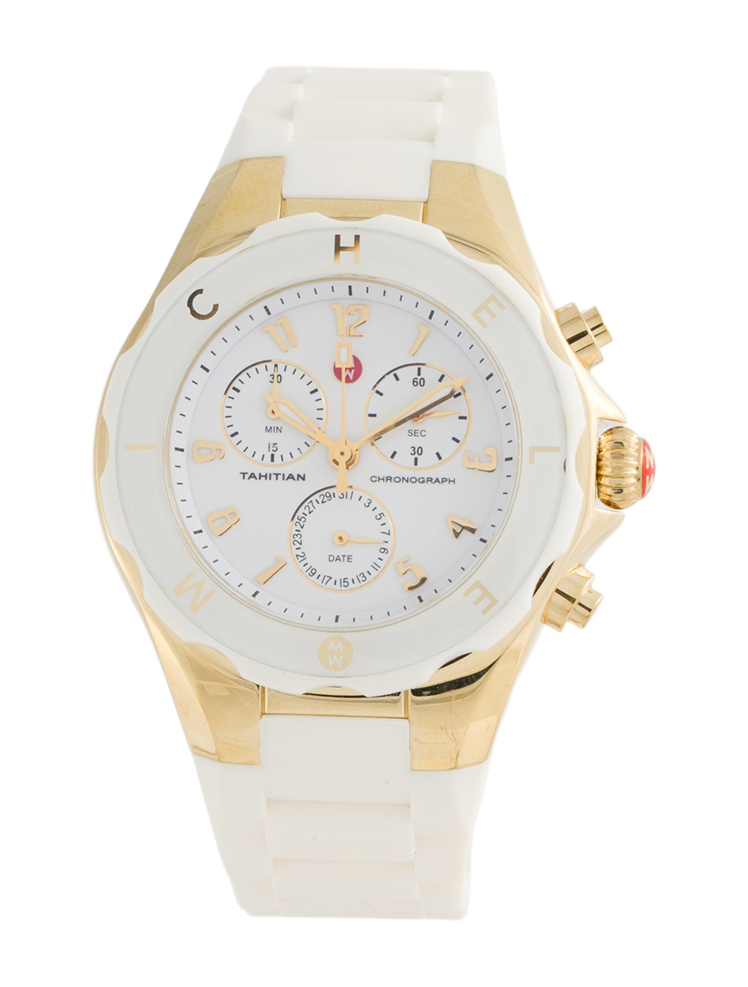 Michele Tahitian Jelly Bean Watch