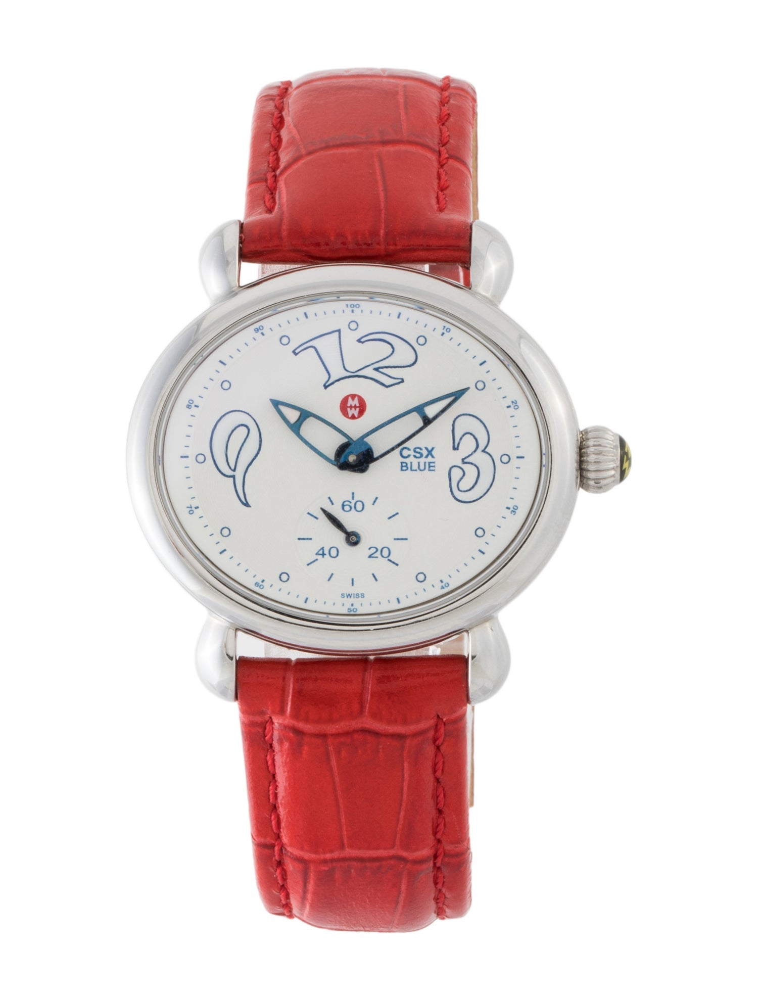 Michele CSX Blue Watch