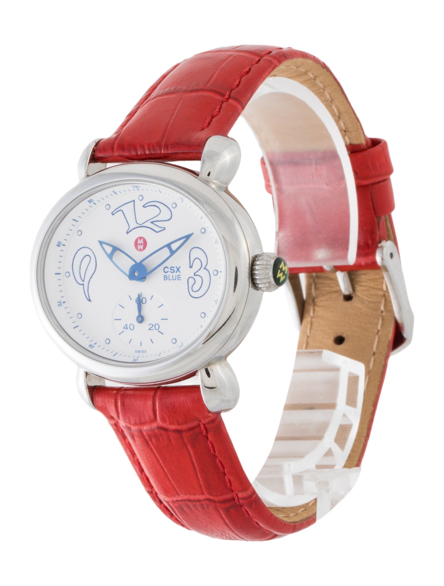 Michele CSX Blue Watch