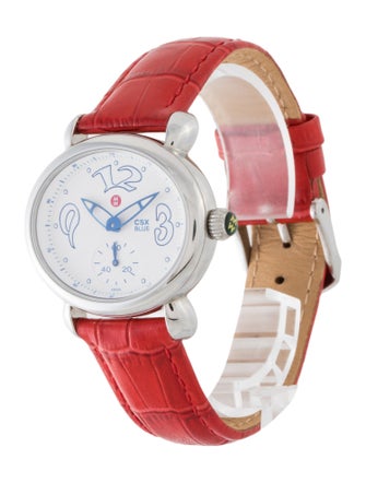 Michele CSX Blue Watch