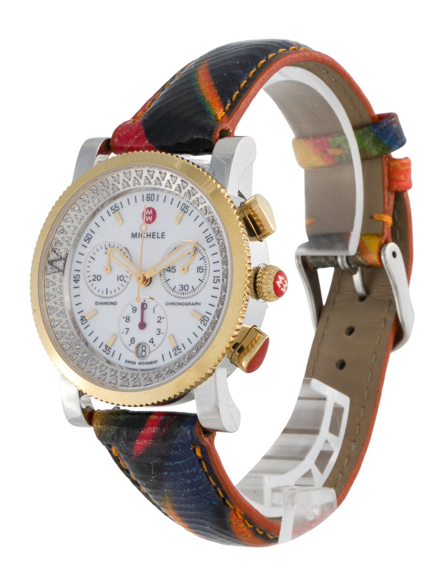 Michele Sport Sail Watch