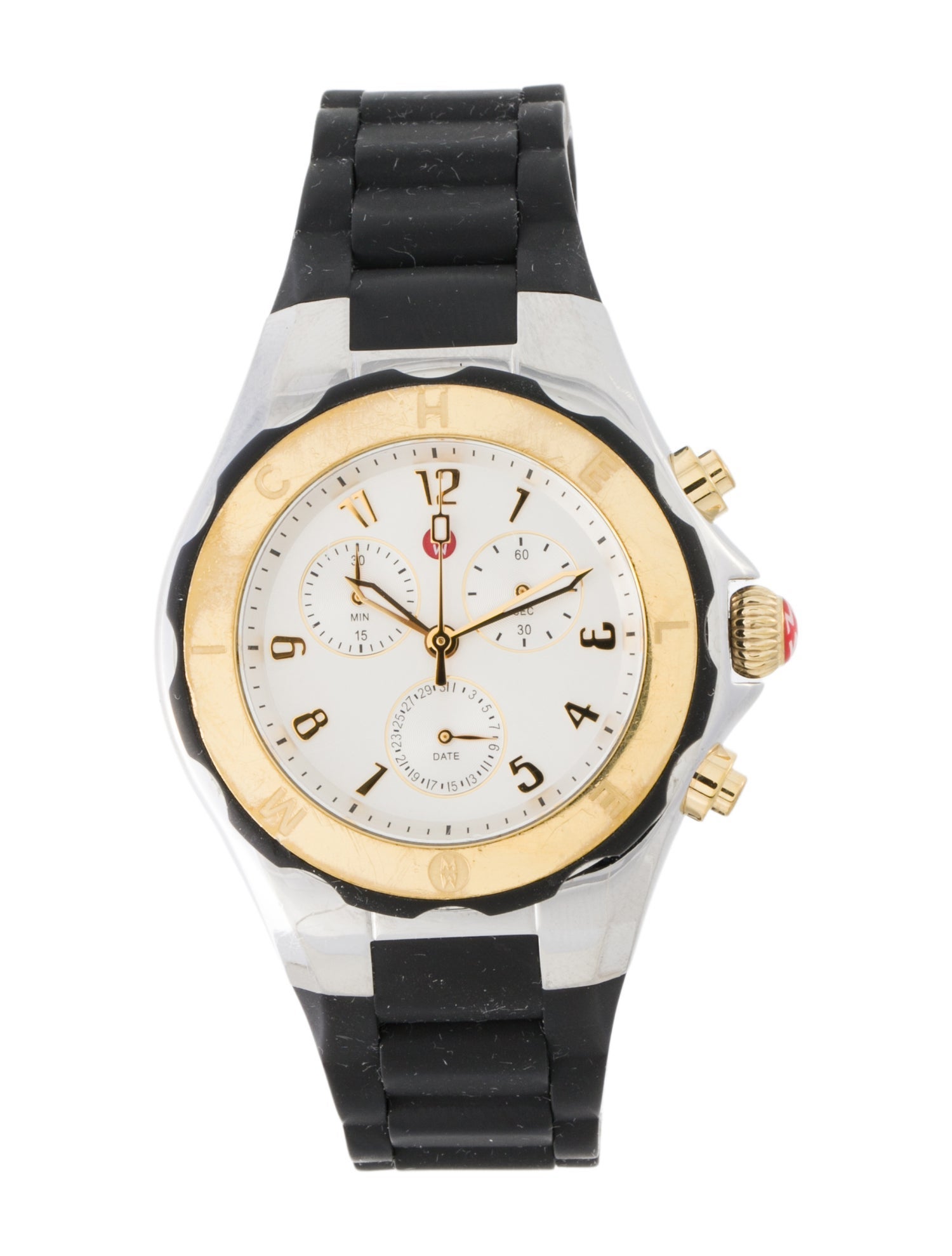 Michele Tahitian Jelly Bean Watch