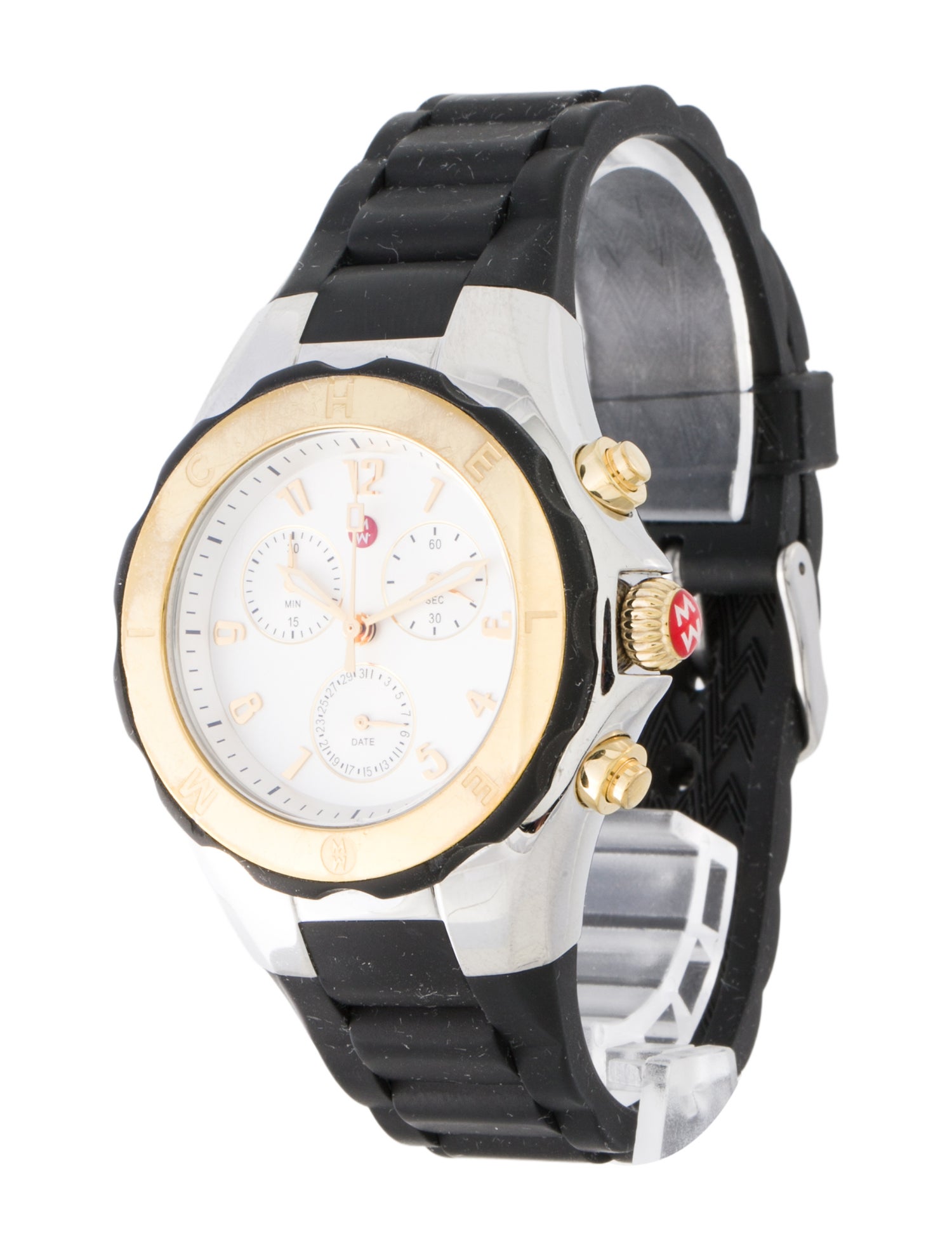 Michele Tahitian Jelly Bean Watch