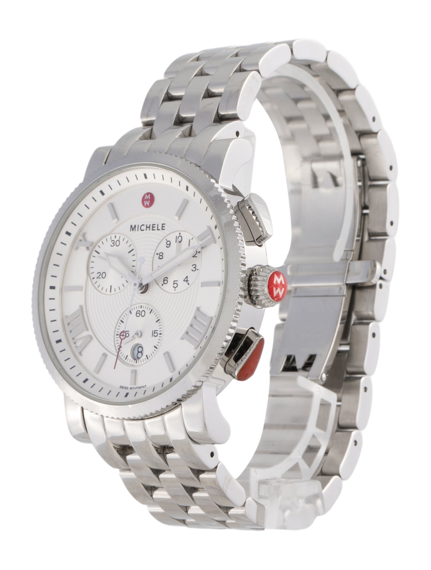 Michele Sport Sail Watch