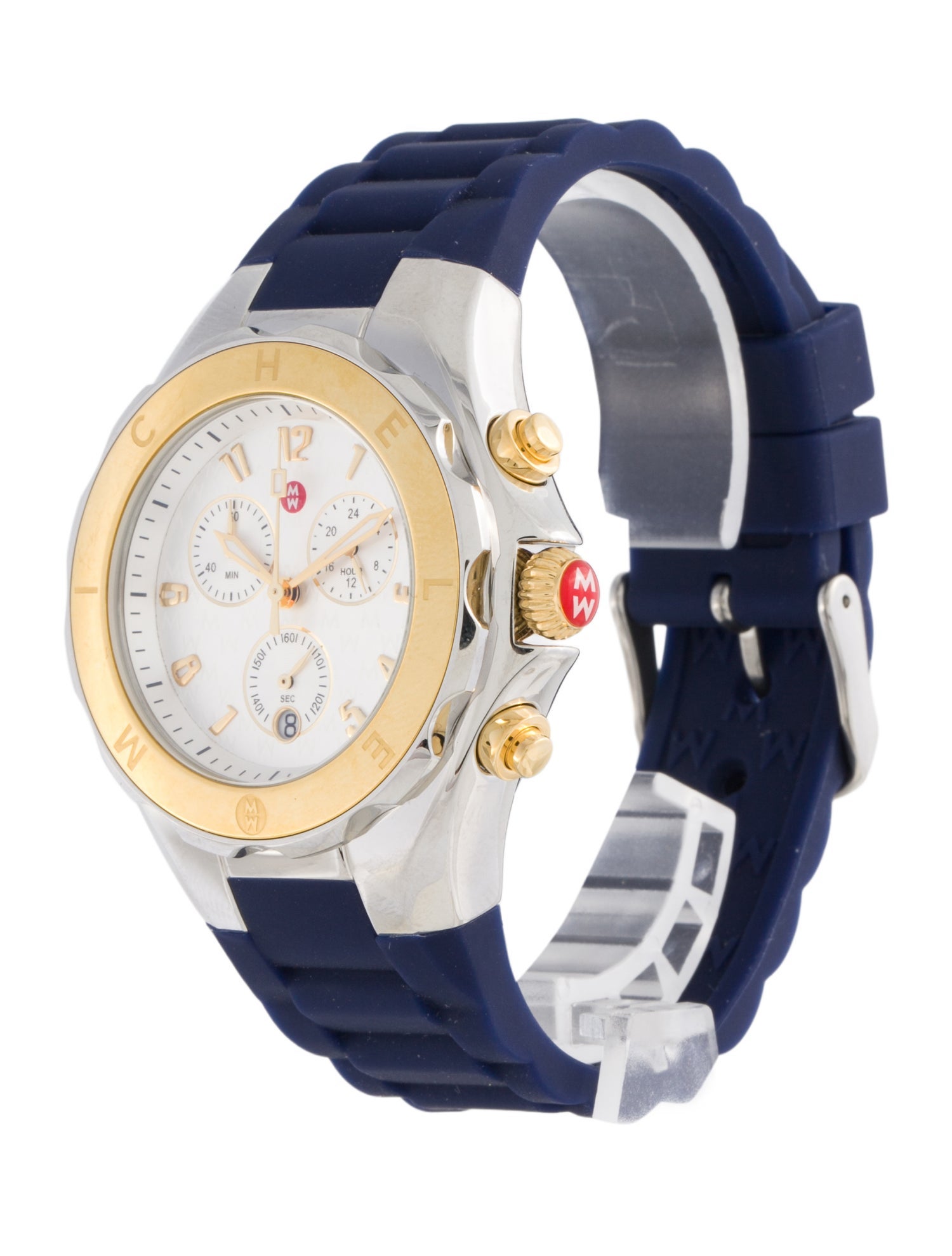 Michele Tahitian Jelly Bean Watch
