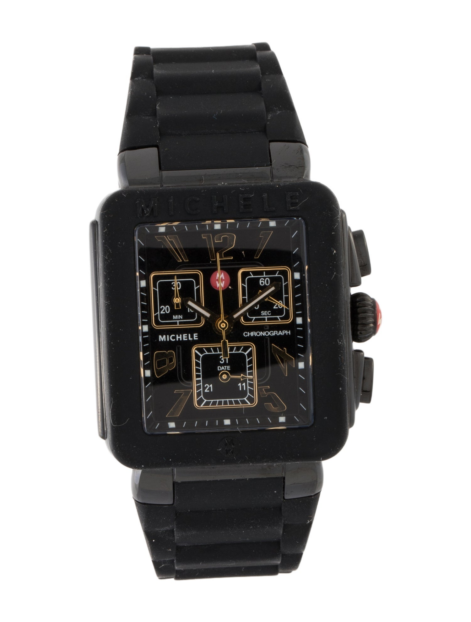 Michele Park Jelly Bean Watch