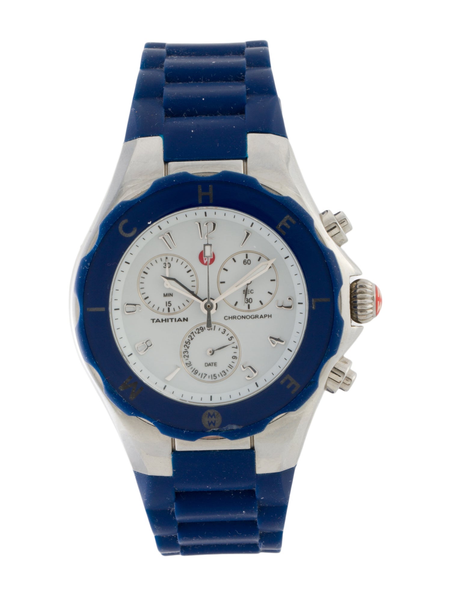 Michele Tahitian Jelly Bean Watch