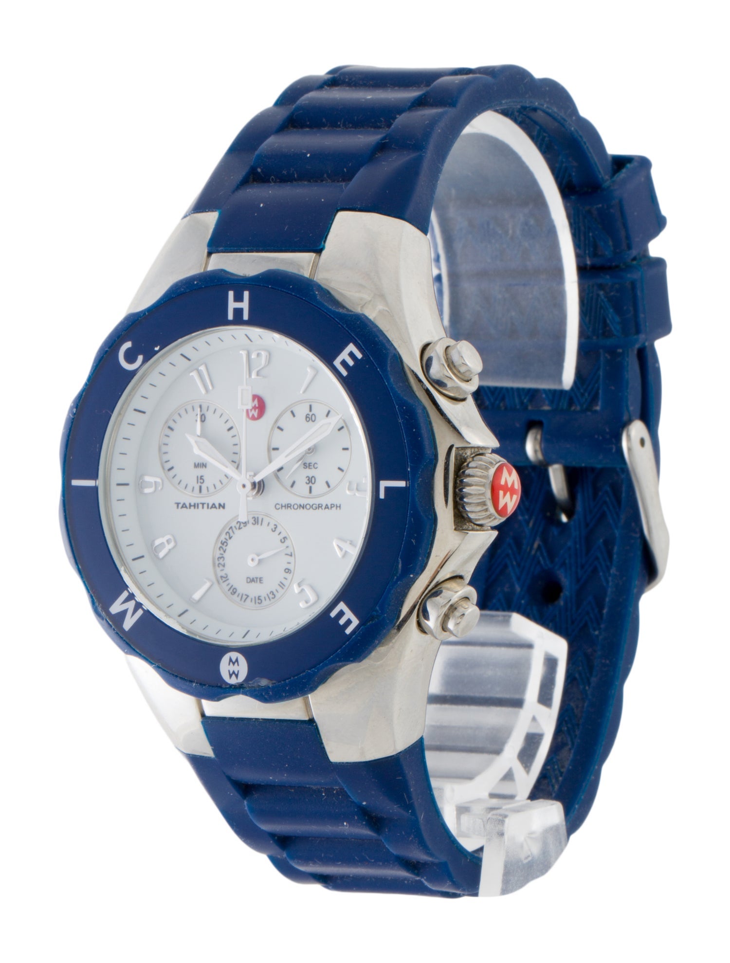 Michele Tahitian Jelly Bean Watch