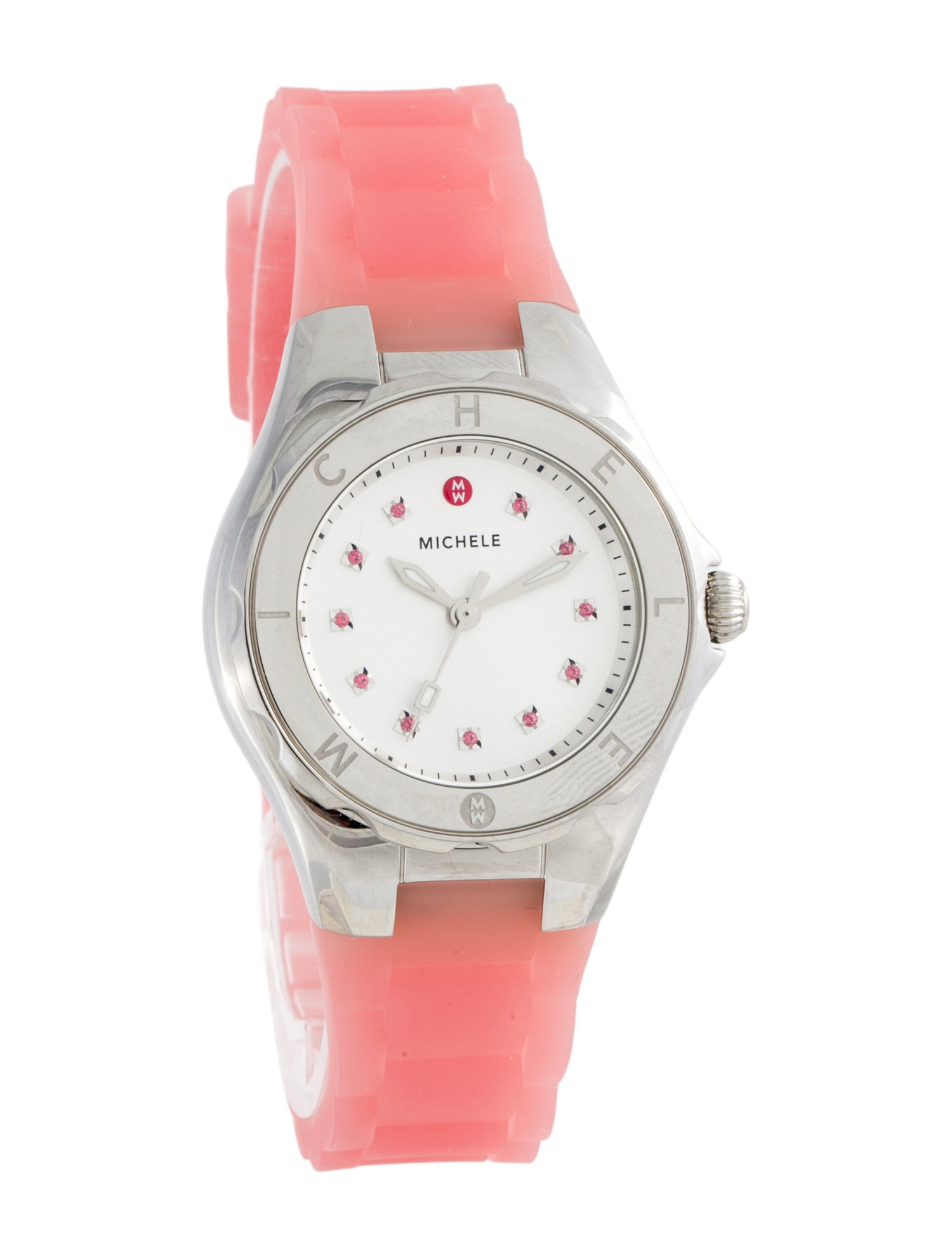 Michele Tahitian Jelly Bean Watch